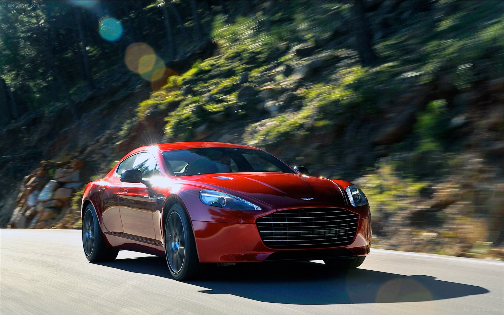 Aston Martin Rapide S 2014