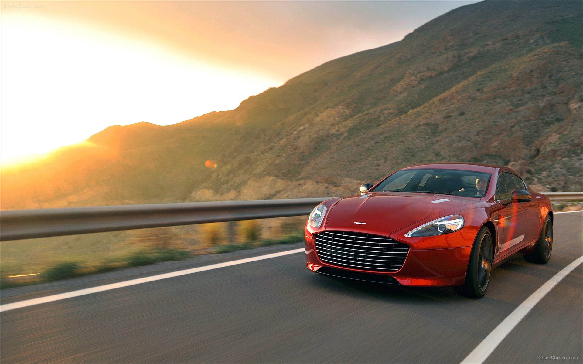 Aston Martin Rapide S 2014