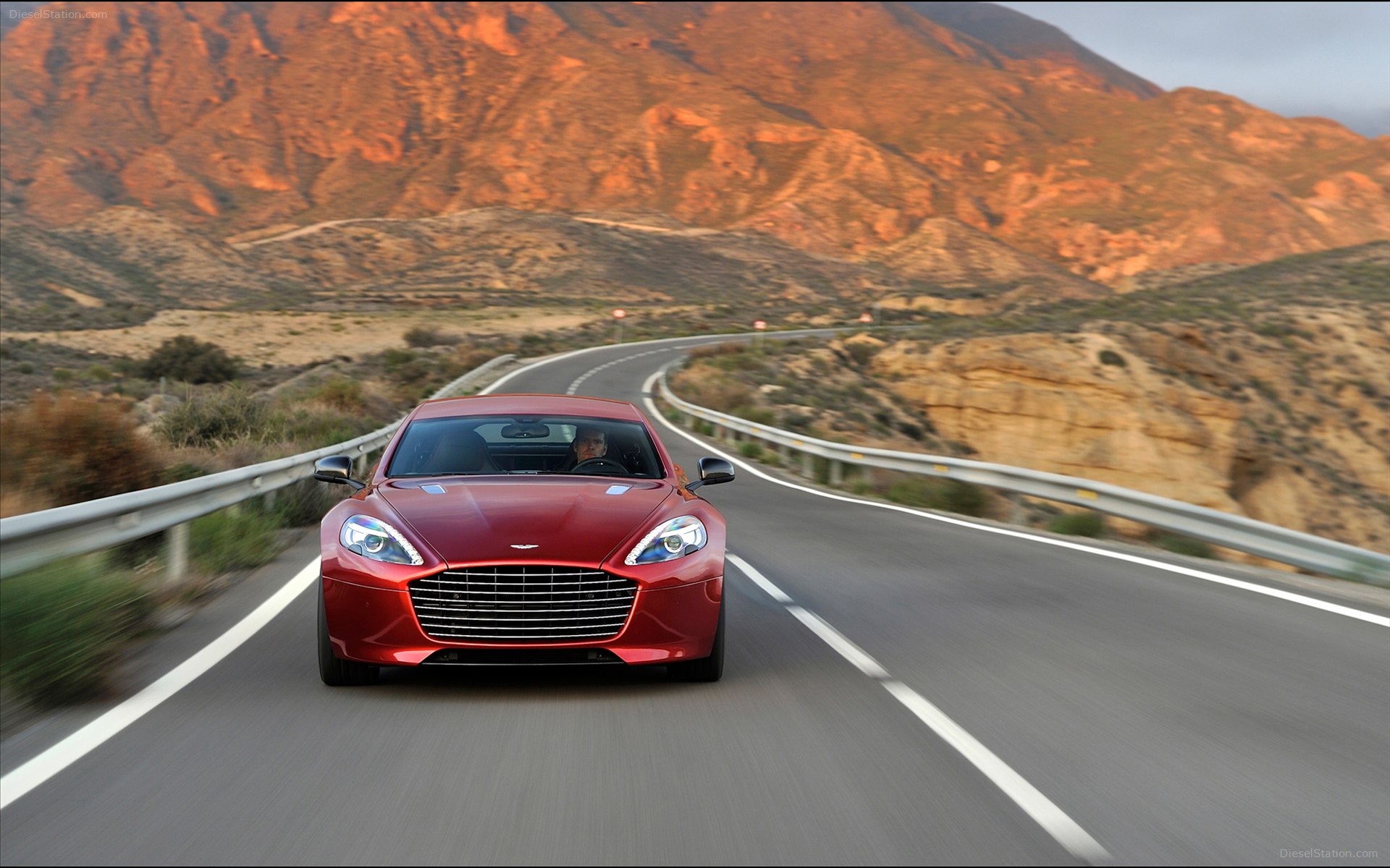 Aston Martin Rapide S 2014