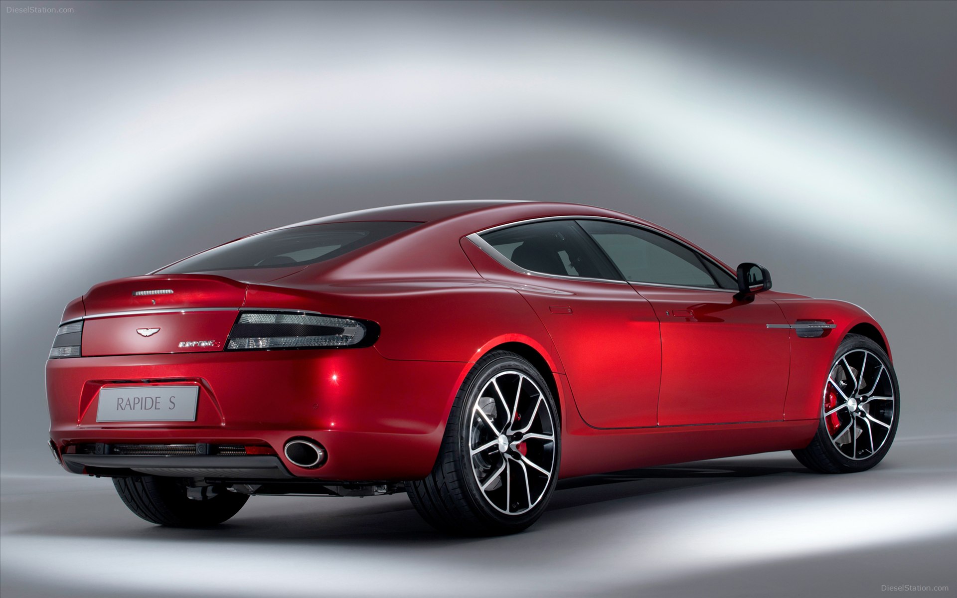 Aston Martin Rapide S 2014