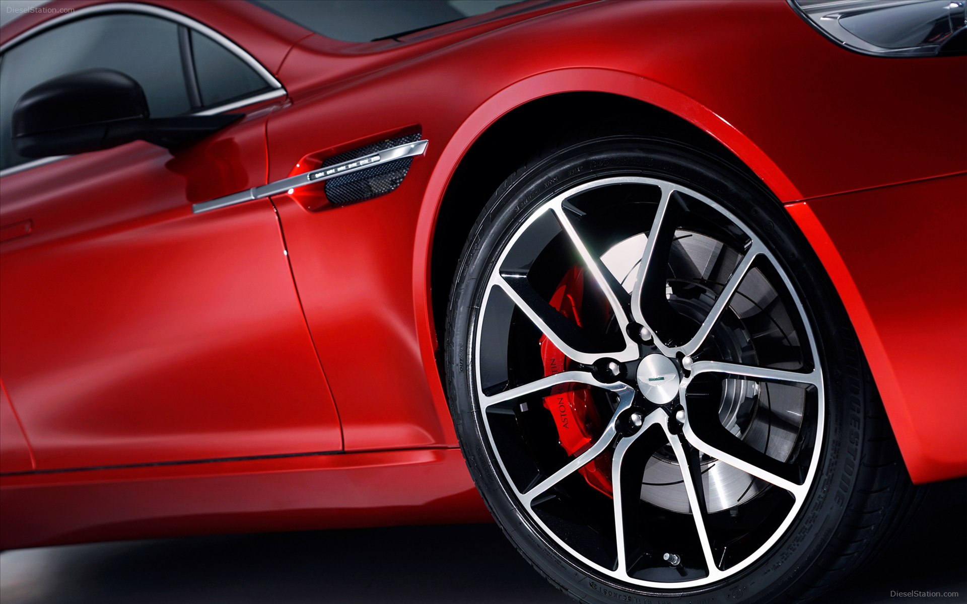 Aston Martin Rapide S 2014