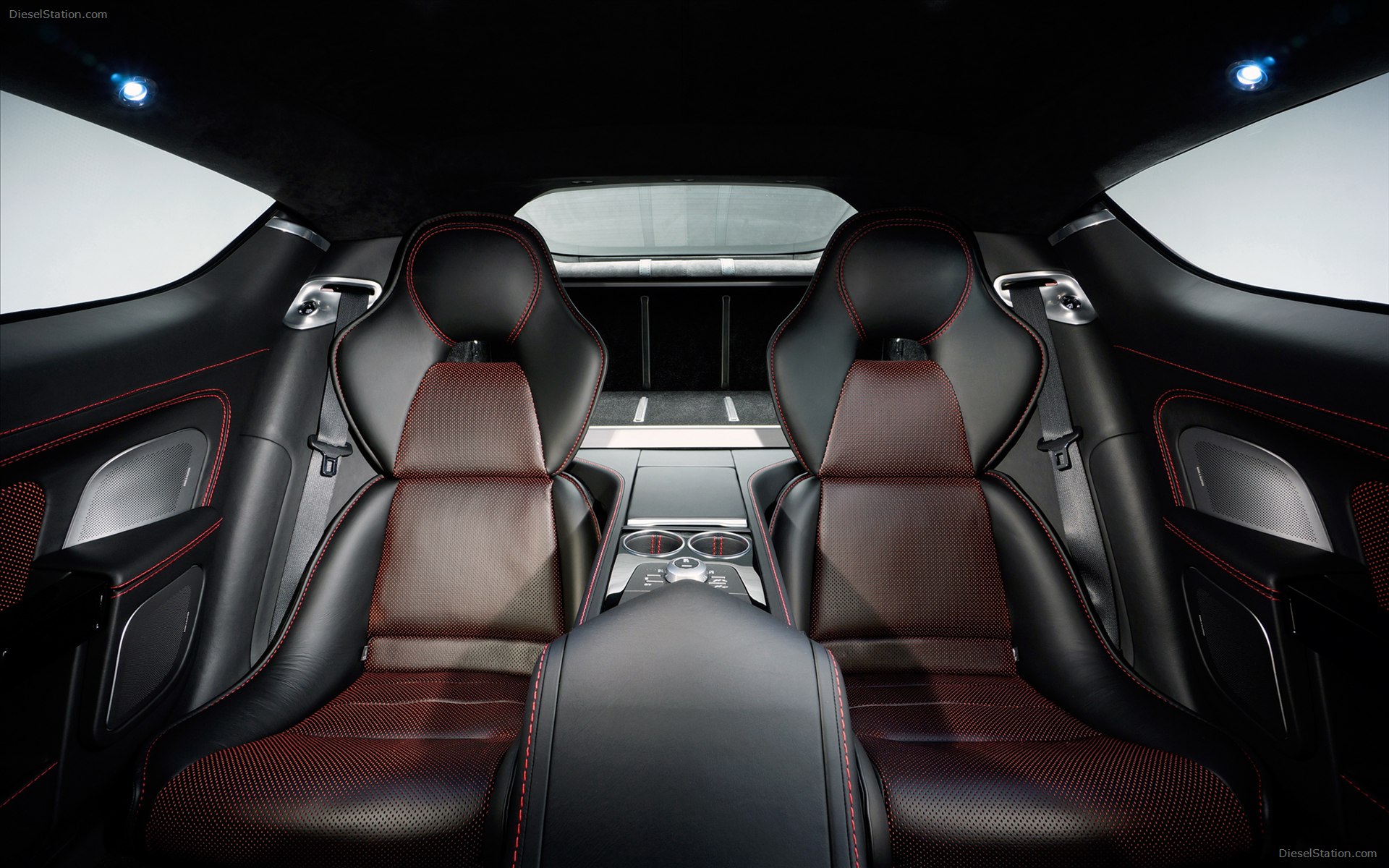 Aston Martin Rapide S 2014