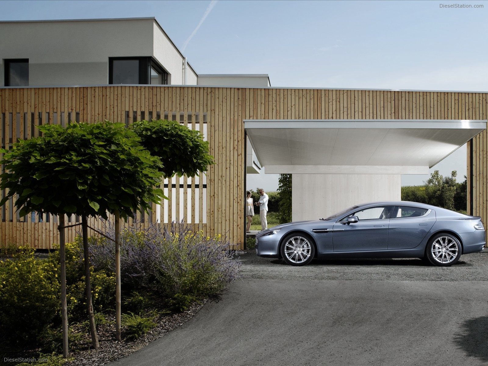 Aston Martin Rapide Unveiled