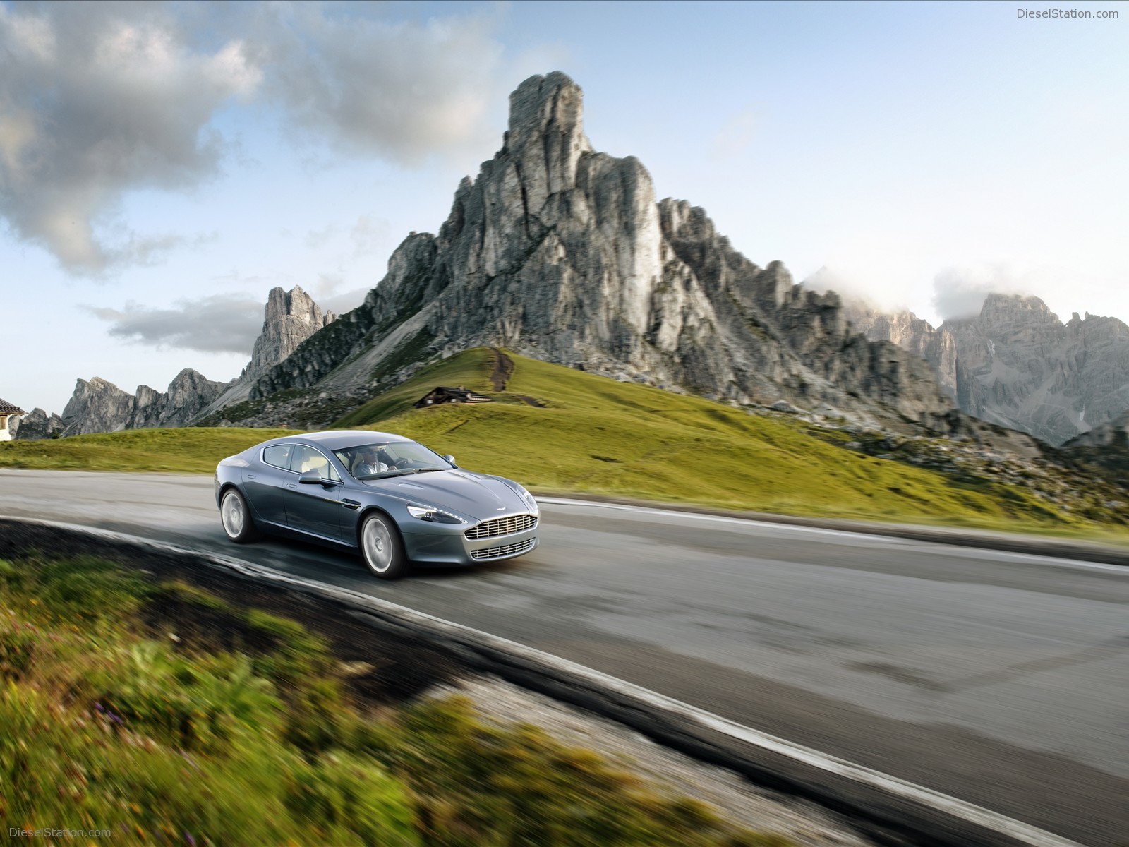 Aston Martin Rapide Unveiled