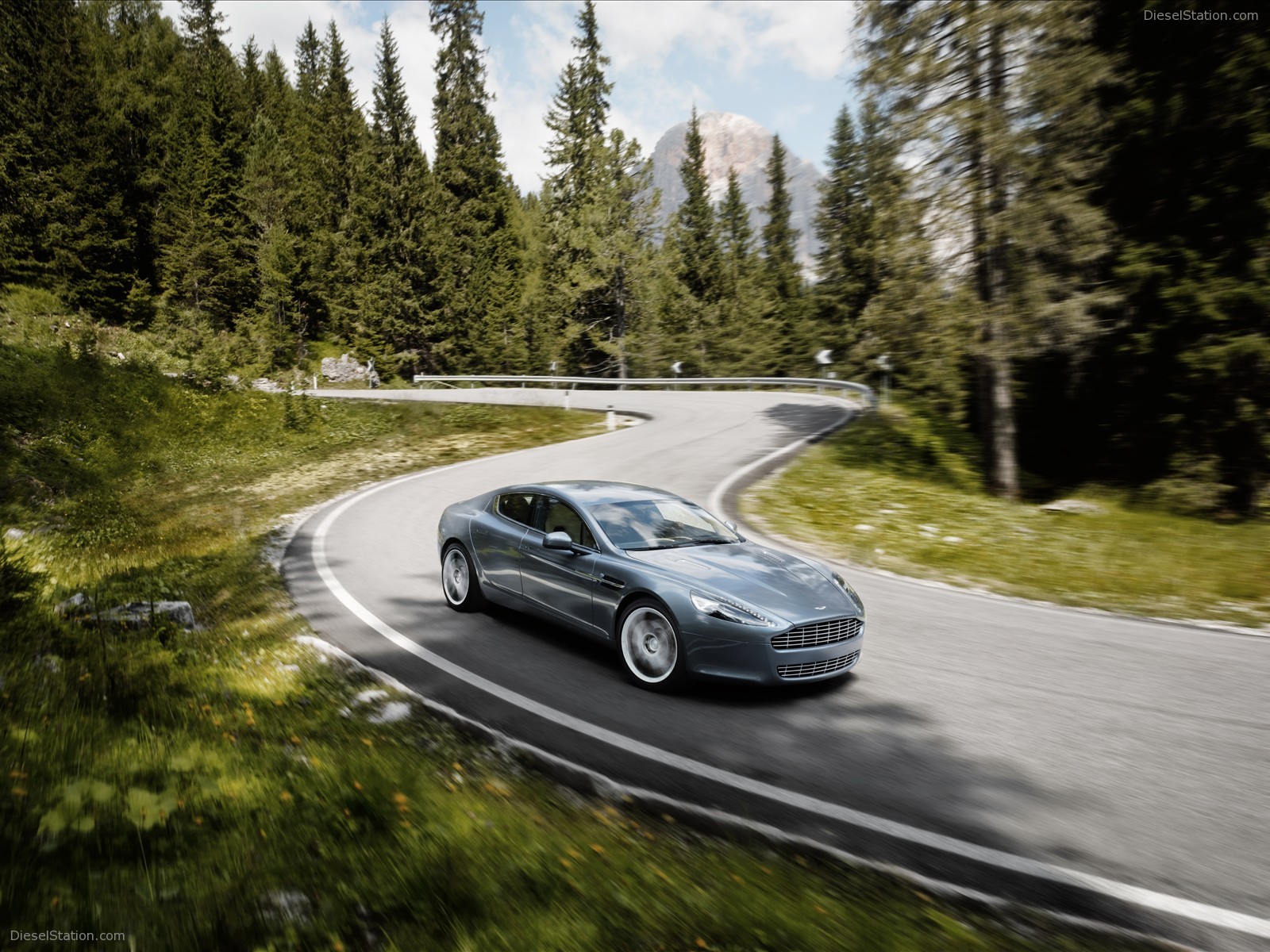 Aston Martin Rapide Unveiled