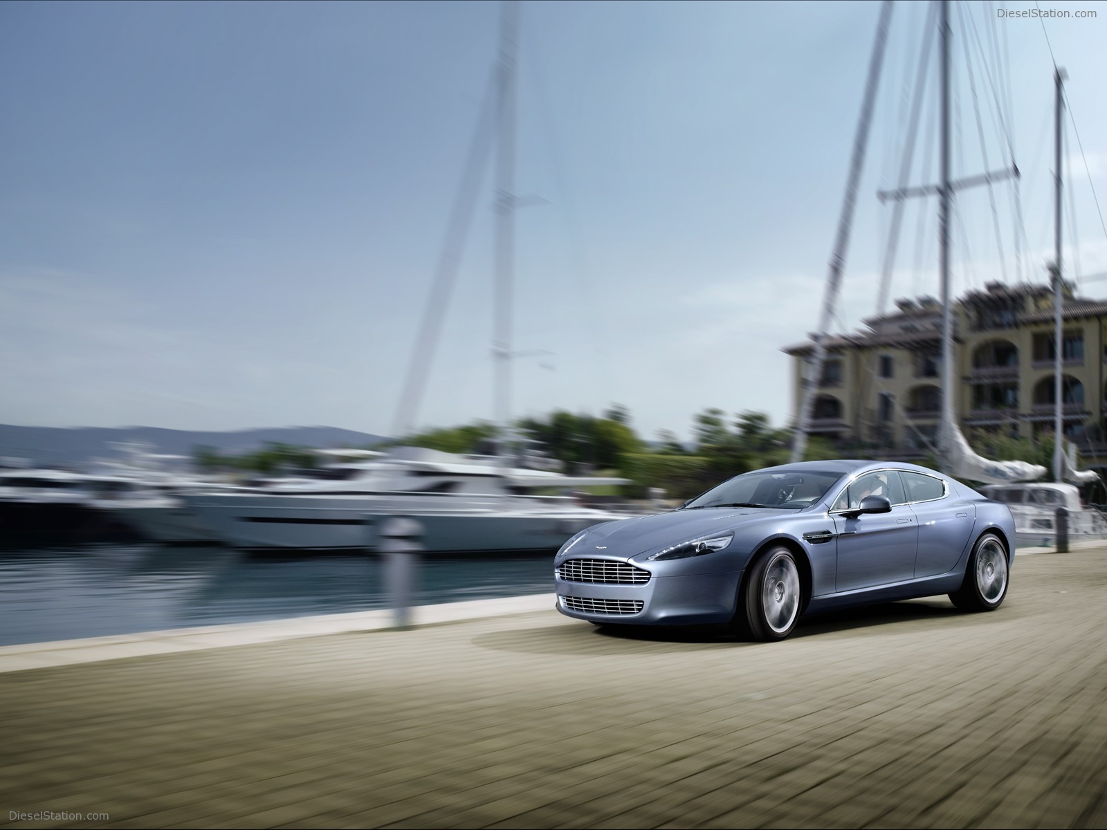 Aston Martin Rapide Unveiled