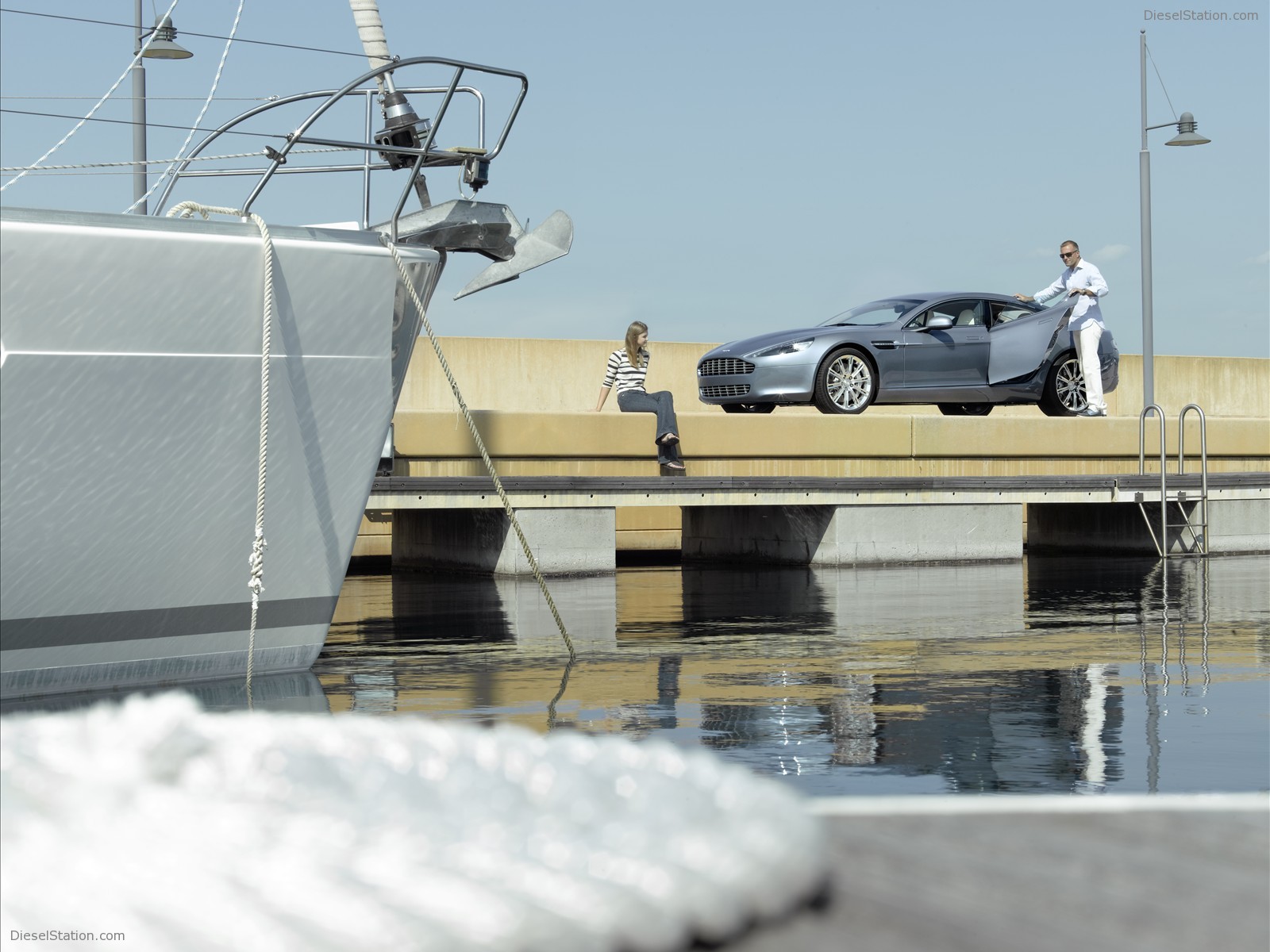 Aston Martin Rapide Unveiled
