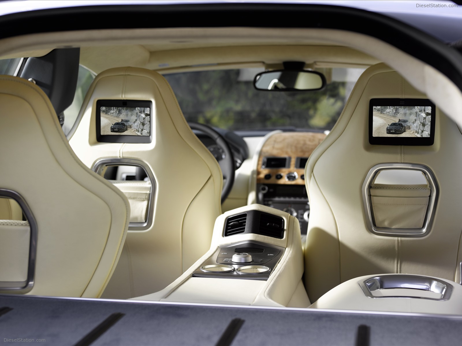 Aston Martin Rapide Unveiled