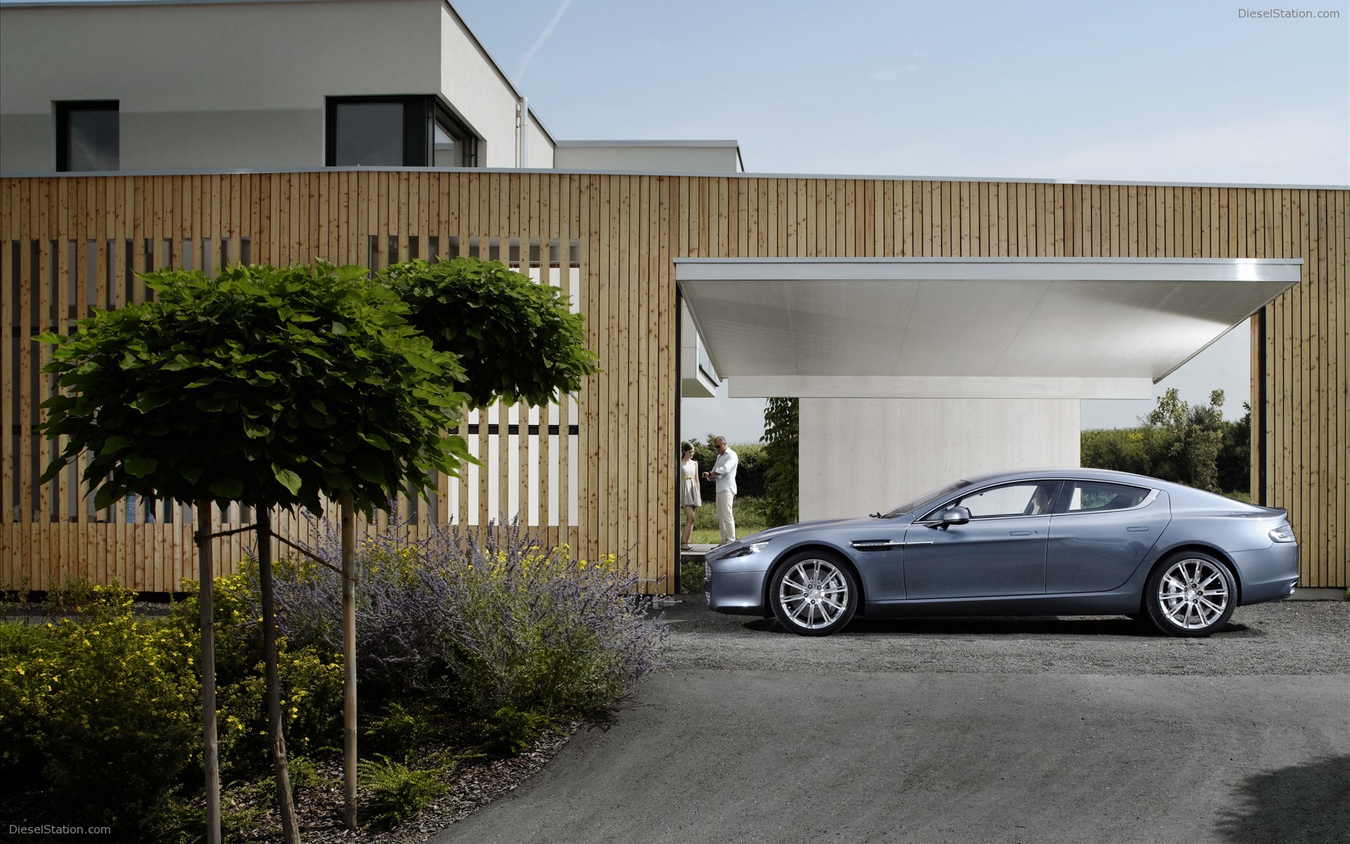 Aston Martin Rapide Unveiled