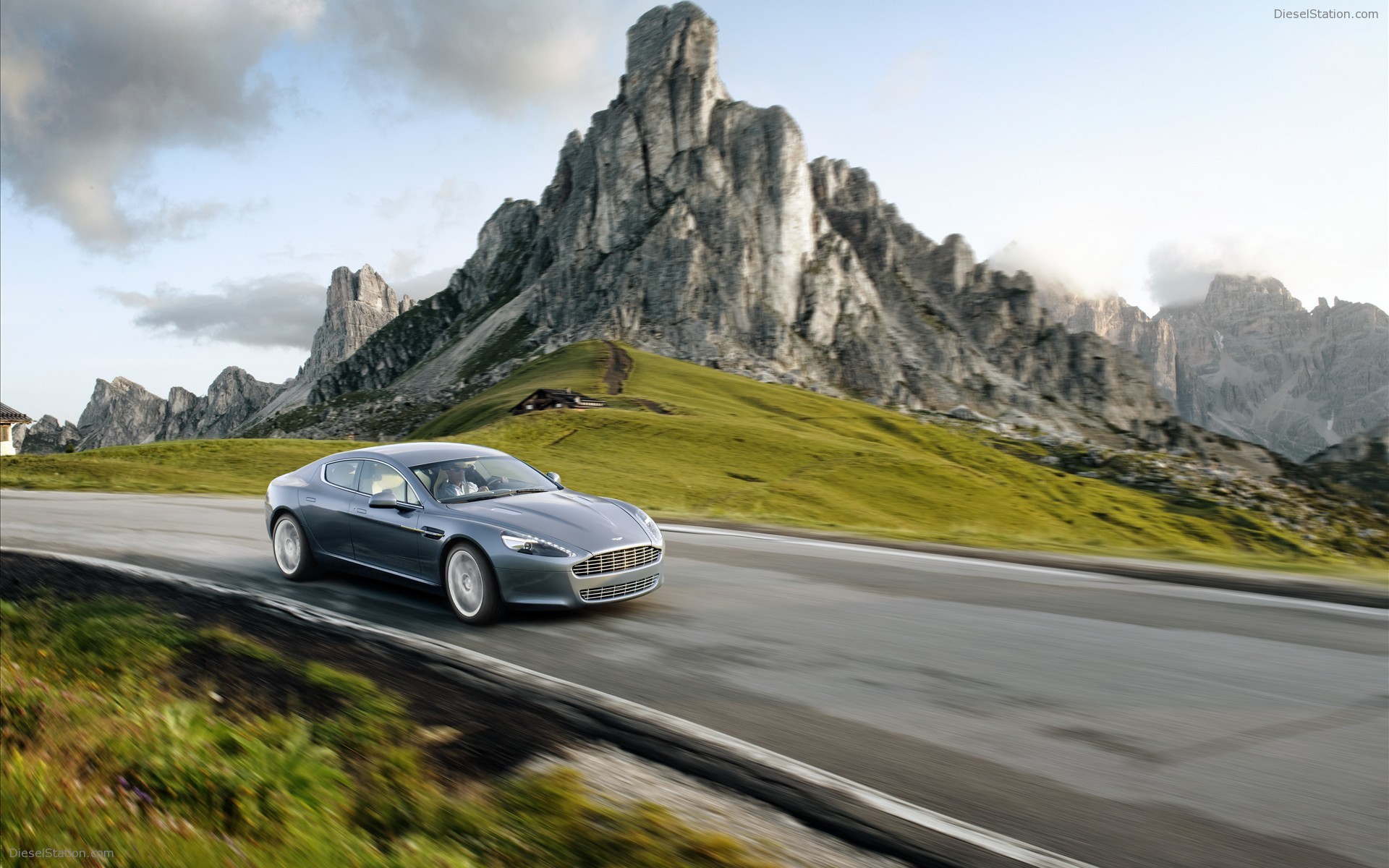 Aston Martin Rapide Unveiled