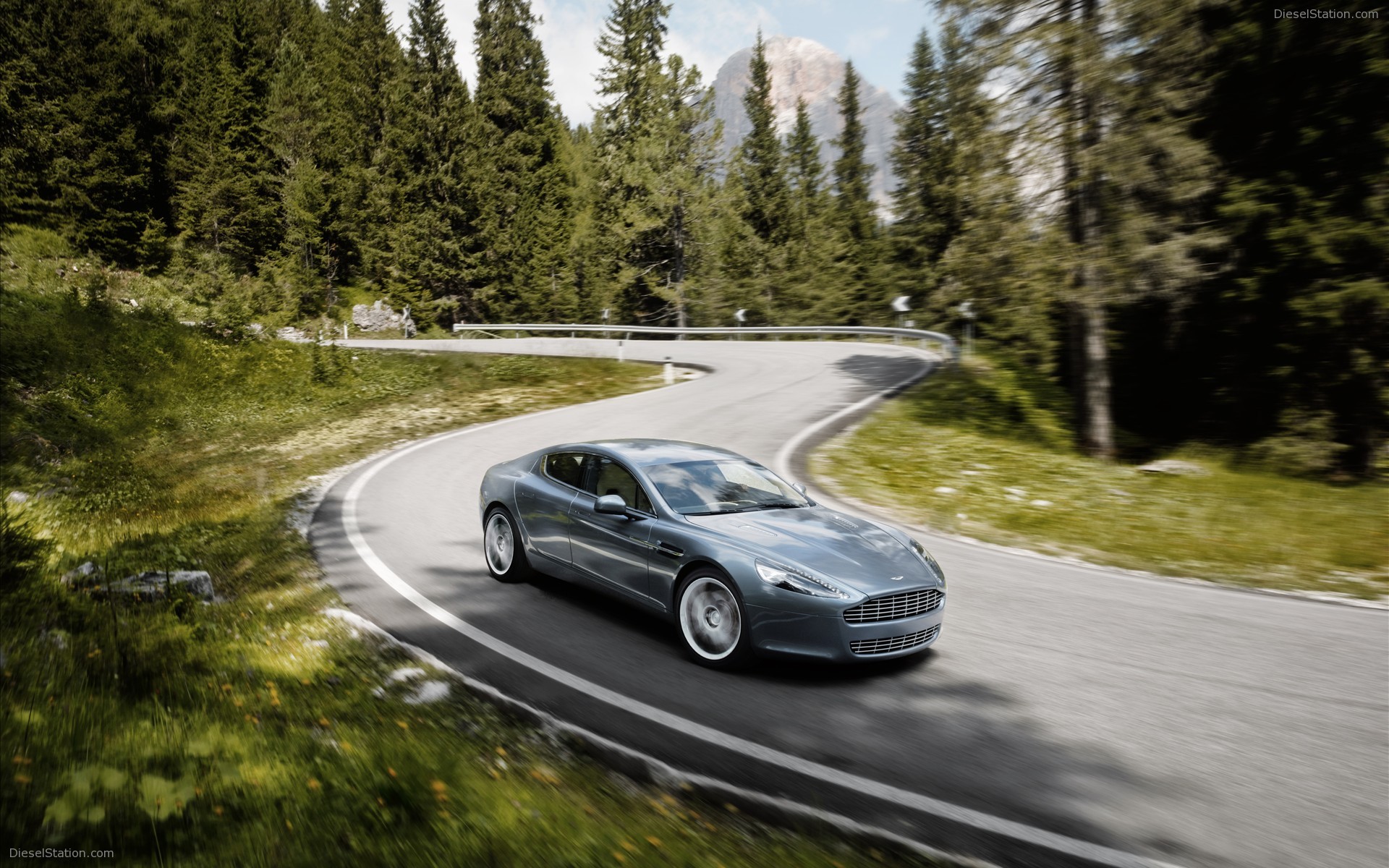 Aston Martin Rapide Unveiled