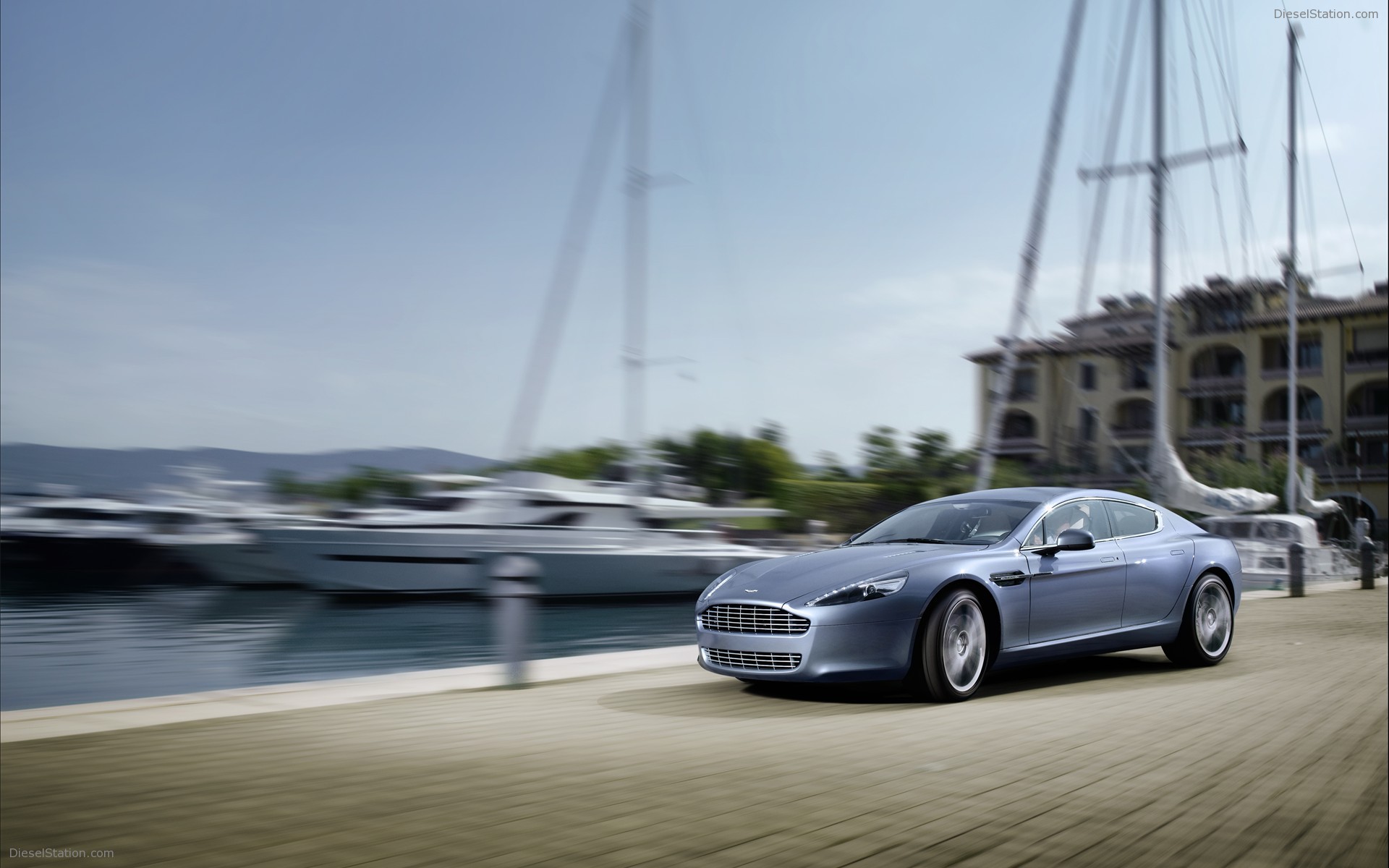 Aston Martin Rapide Unveiled