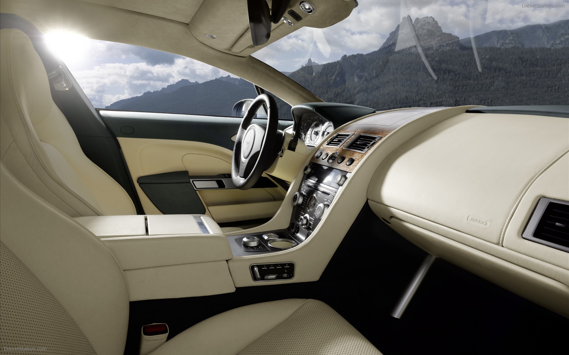 Aston Martin Rapide Unveiled