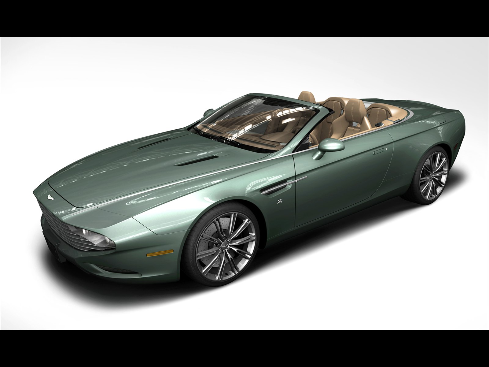 Zagato Aston Martin DB9 Spyder Centennial 2013 Zagato Aston Martin DB9 Spyder Centennial 2013