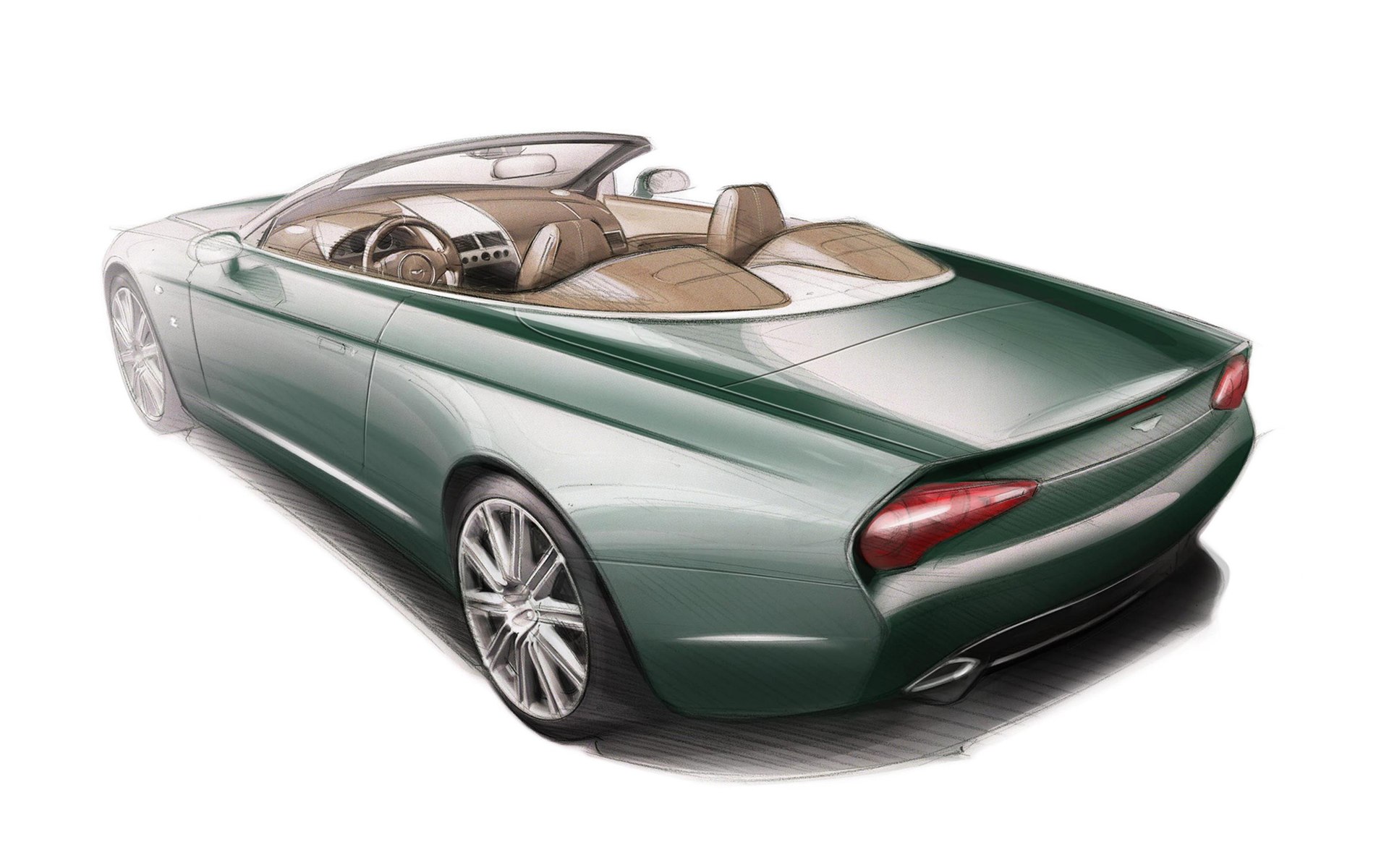 Zagato Aston Martin DB9 Spyder Centennial 2013 Zagato Aston Martin DB9 Spyder Centennial 2013