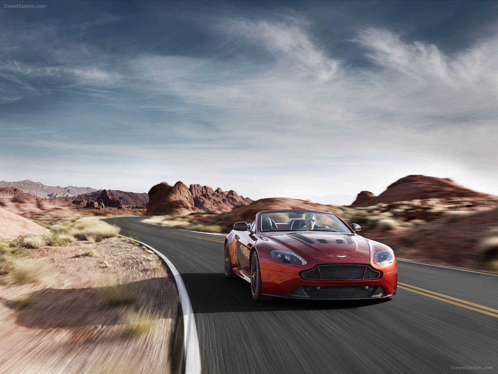 Aston Martin V12 Vantage S Roadster 2015 Aston Martin V12 Vantage S Roadster 2015