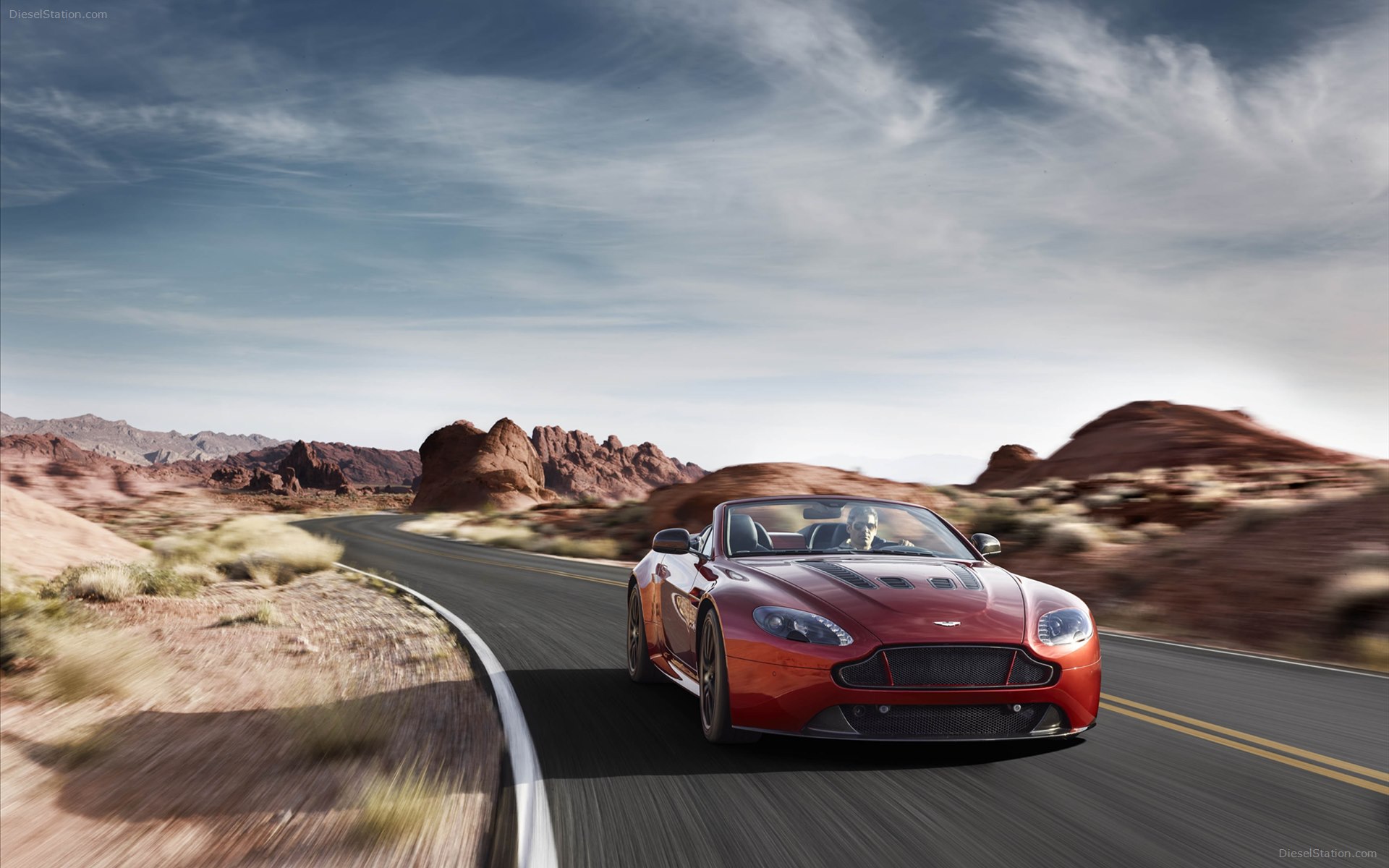 Aston Martin V12 Vantage S Roadster 2015 Aston Martin V12 Vantage S Roadster 2015