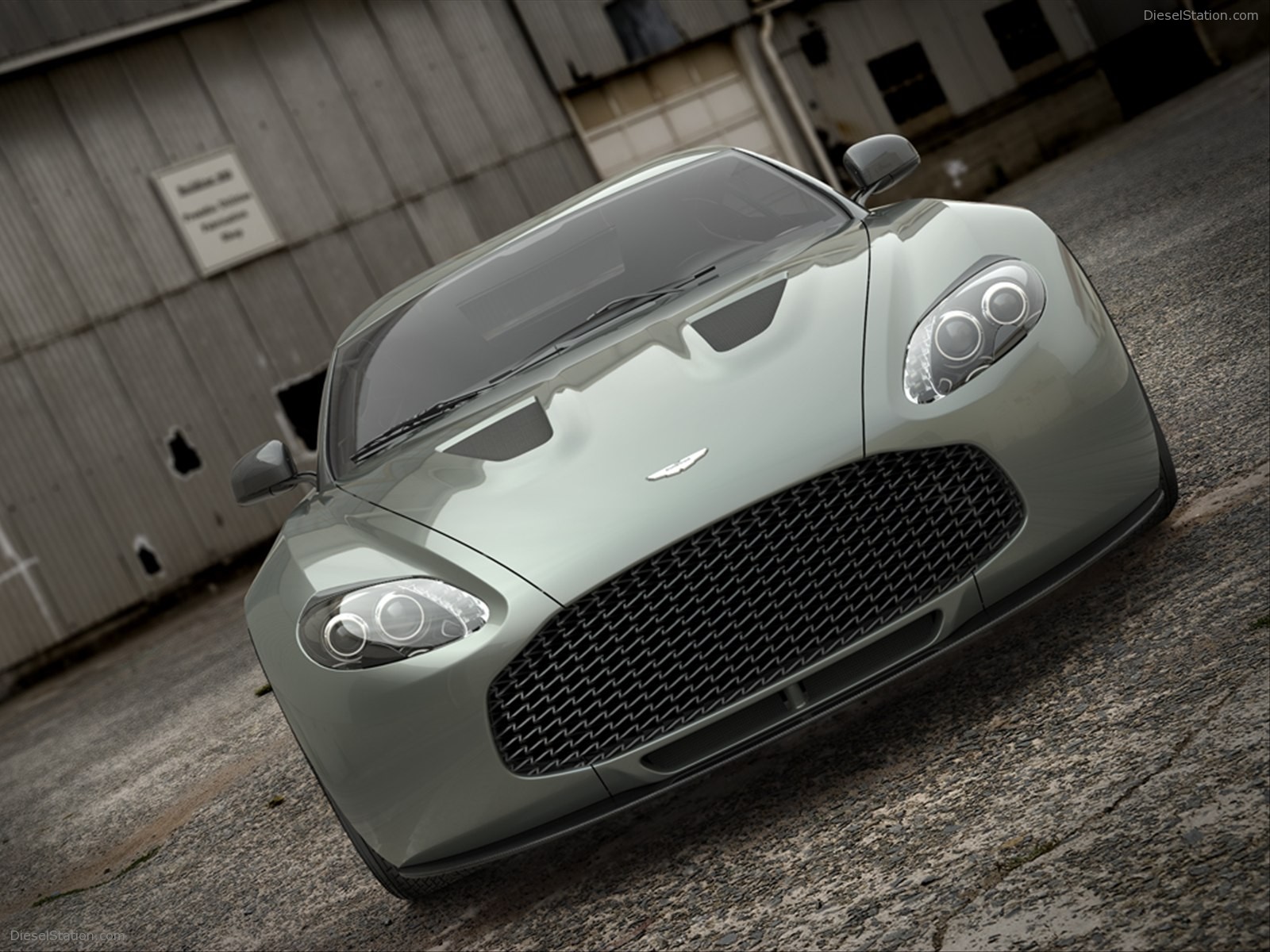 Aston Martin V12 Zagato 2012