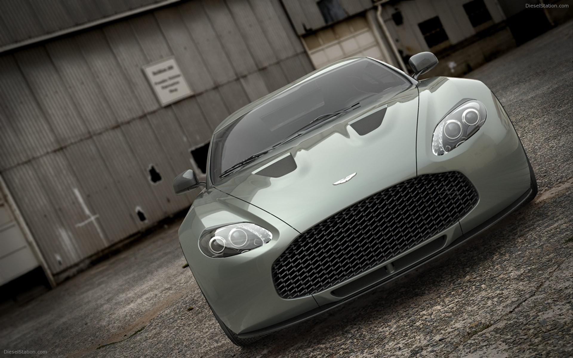Aston Martin V12 Zagato 2012