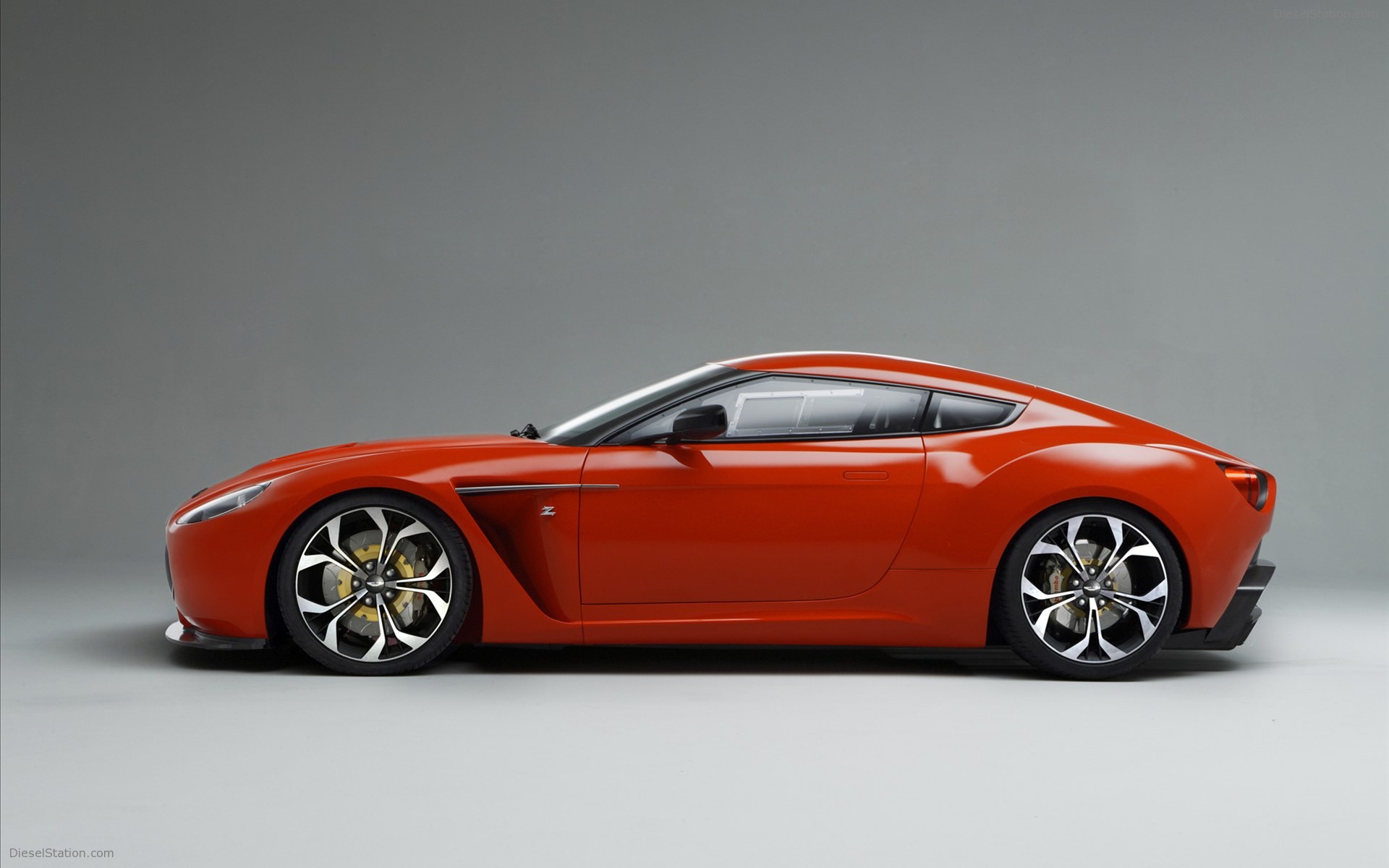 Aston Martin V12 Zagato Concept 2011