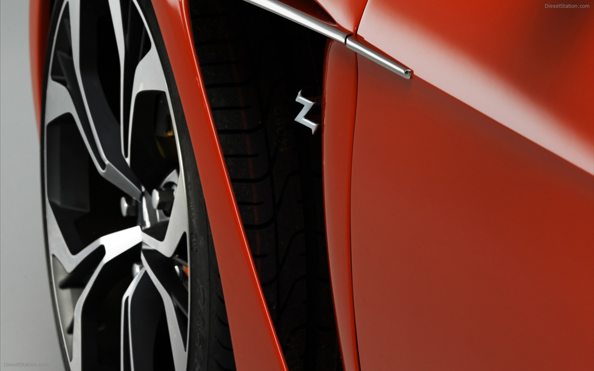 Aston Martin V12 Zagato Concept 2011