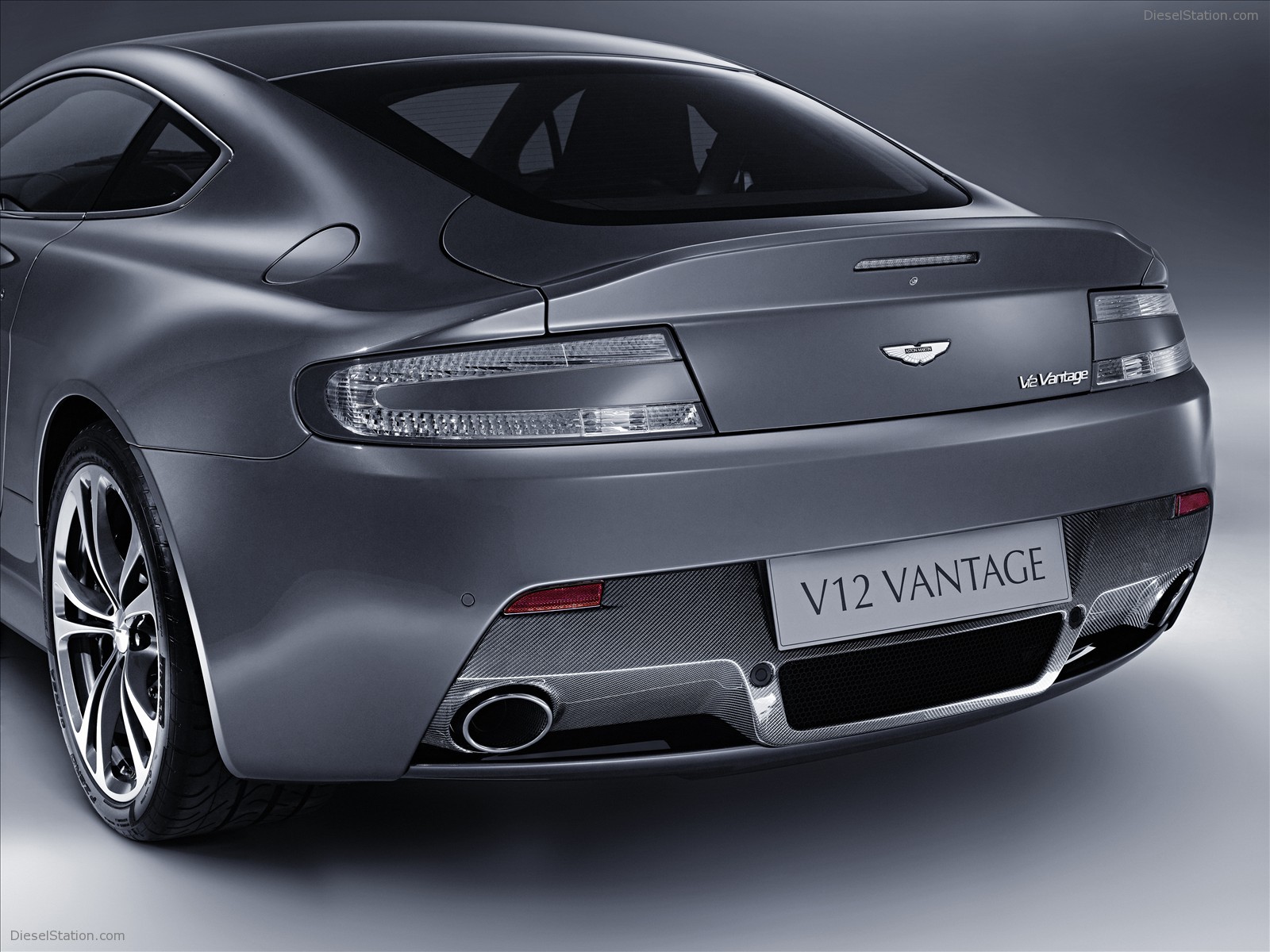 Aston Martin V12 Vantage sports car