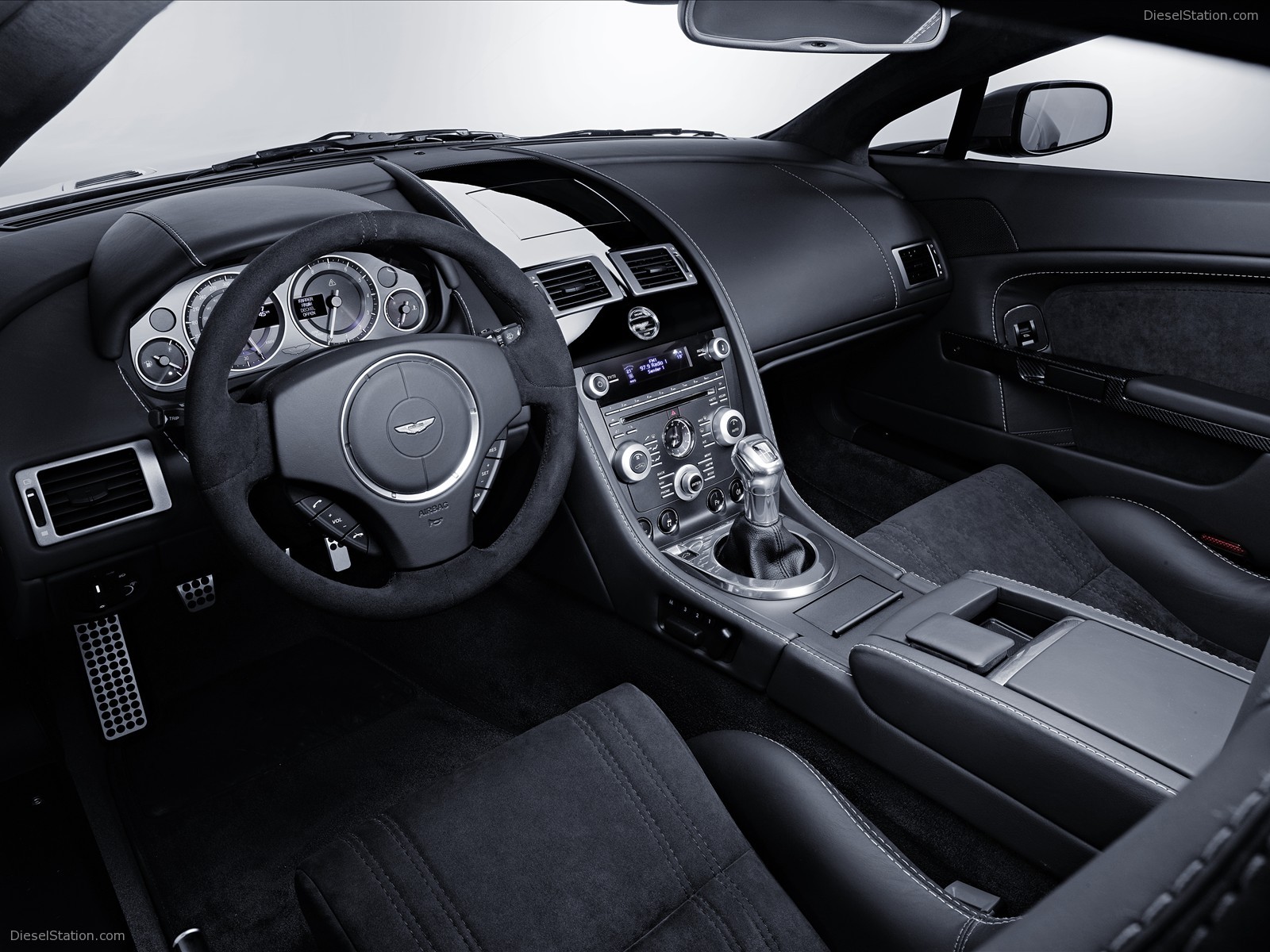 Aston Martin V12 Vantage sports car