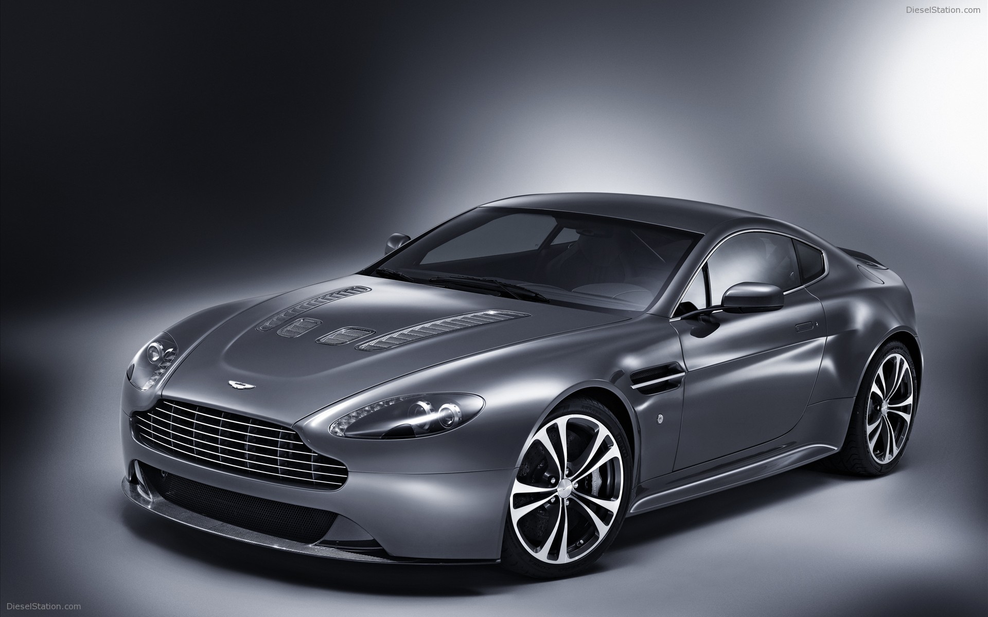 Aston Martin V12 Vantage sports car
