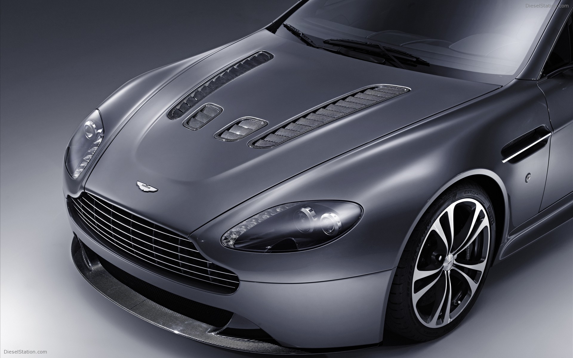 Aston Martin V12 Vantage sports car
