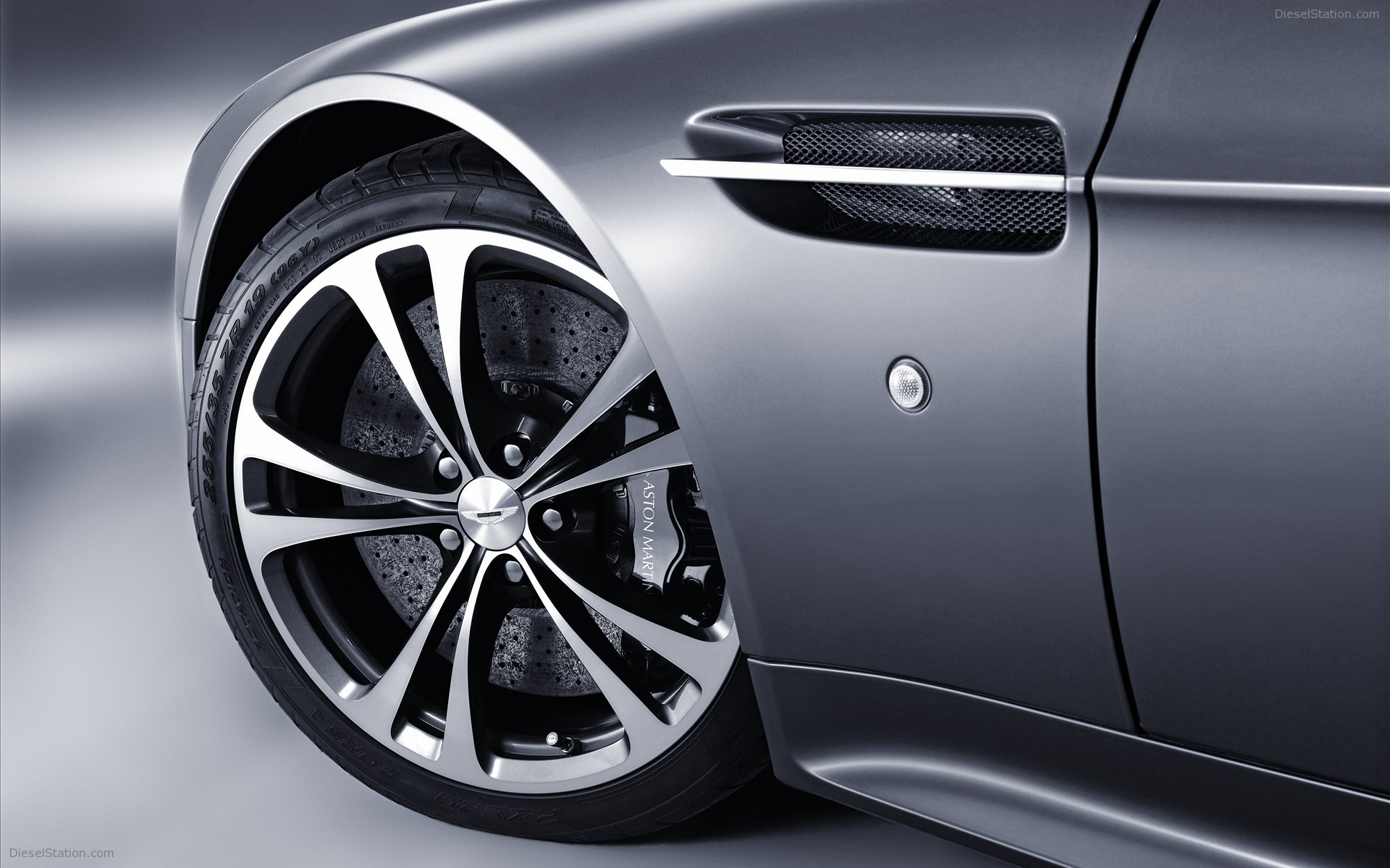 Aston Martin V12 Vantage sports car