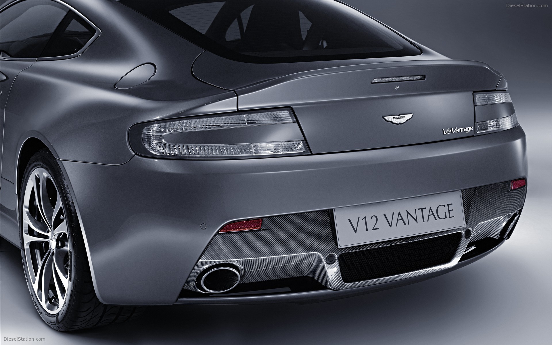 Aston Martin V12 Vantage sports car