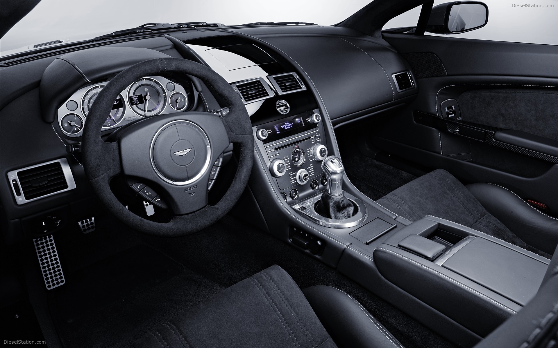 Aston Martin V12 Vantage sports car