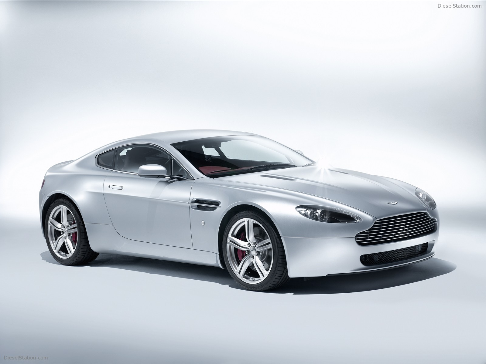 2009 Aston Martin V8 Vantage Coupe