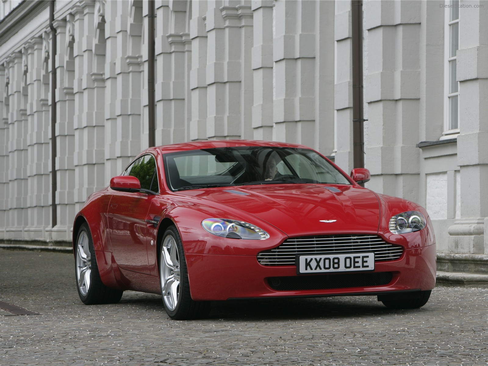 2009 Aston Martin V8 Vantage Coupe