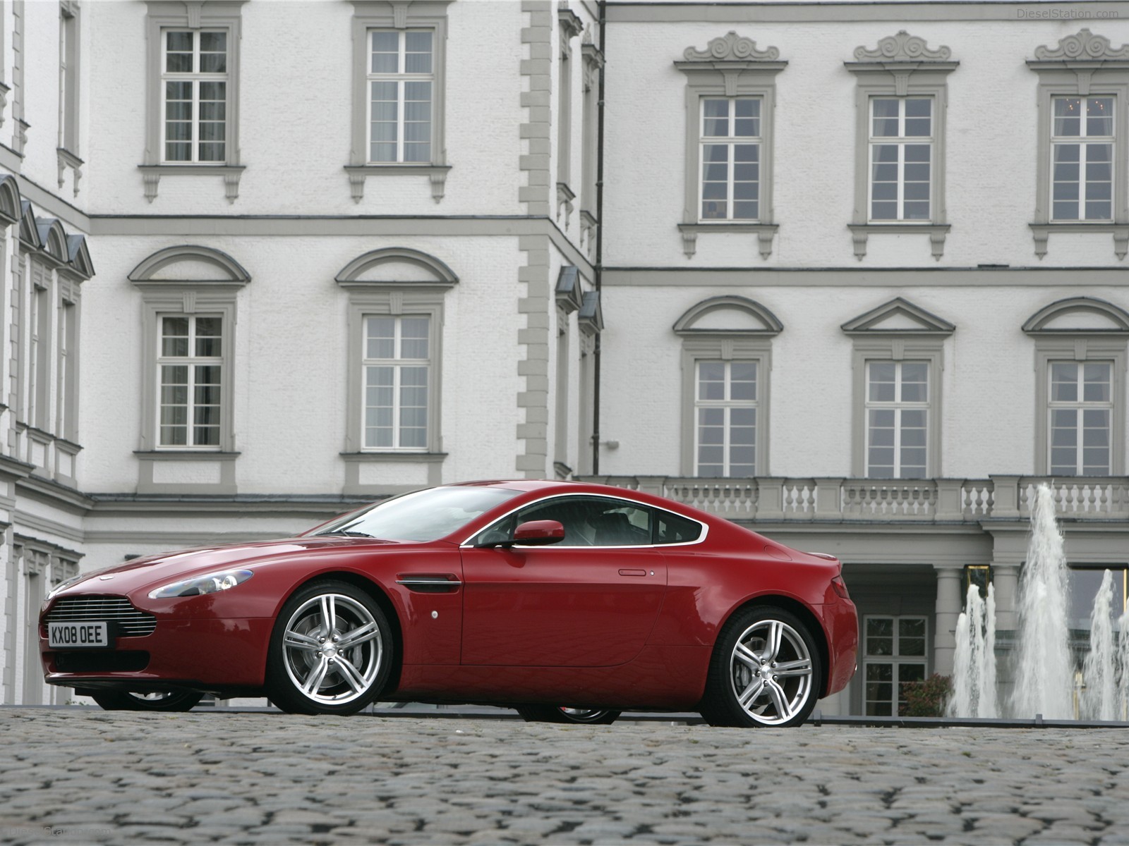 2009 Aston Martin V8 Vantage Coupe