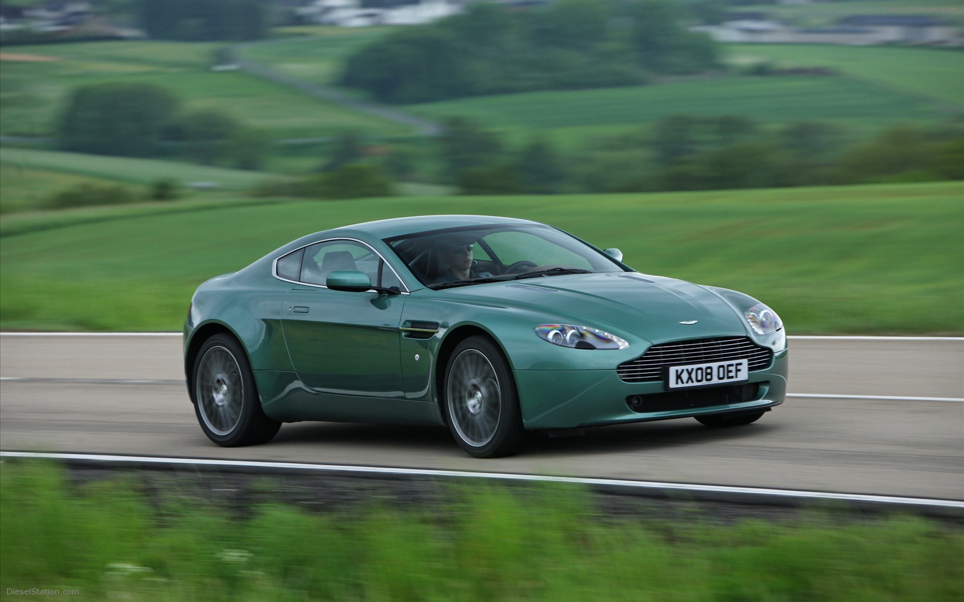2009 Aston Martin V8 Vantage Coupe