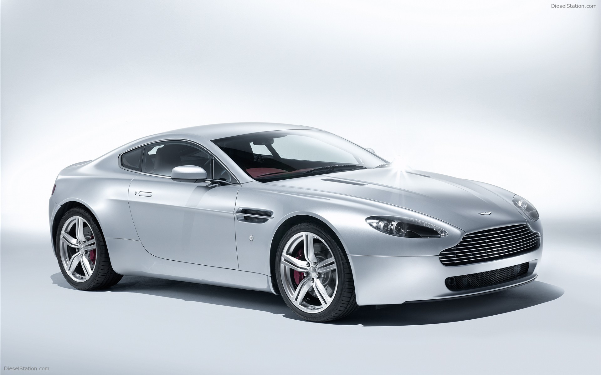 2009 Aston Martin V8 Vantage Coupe