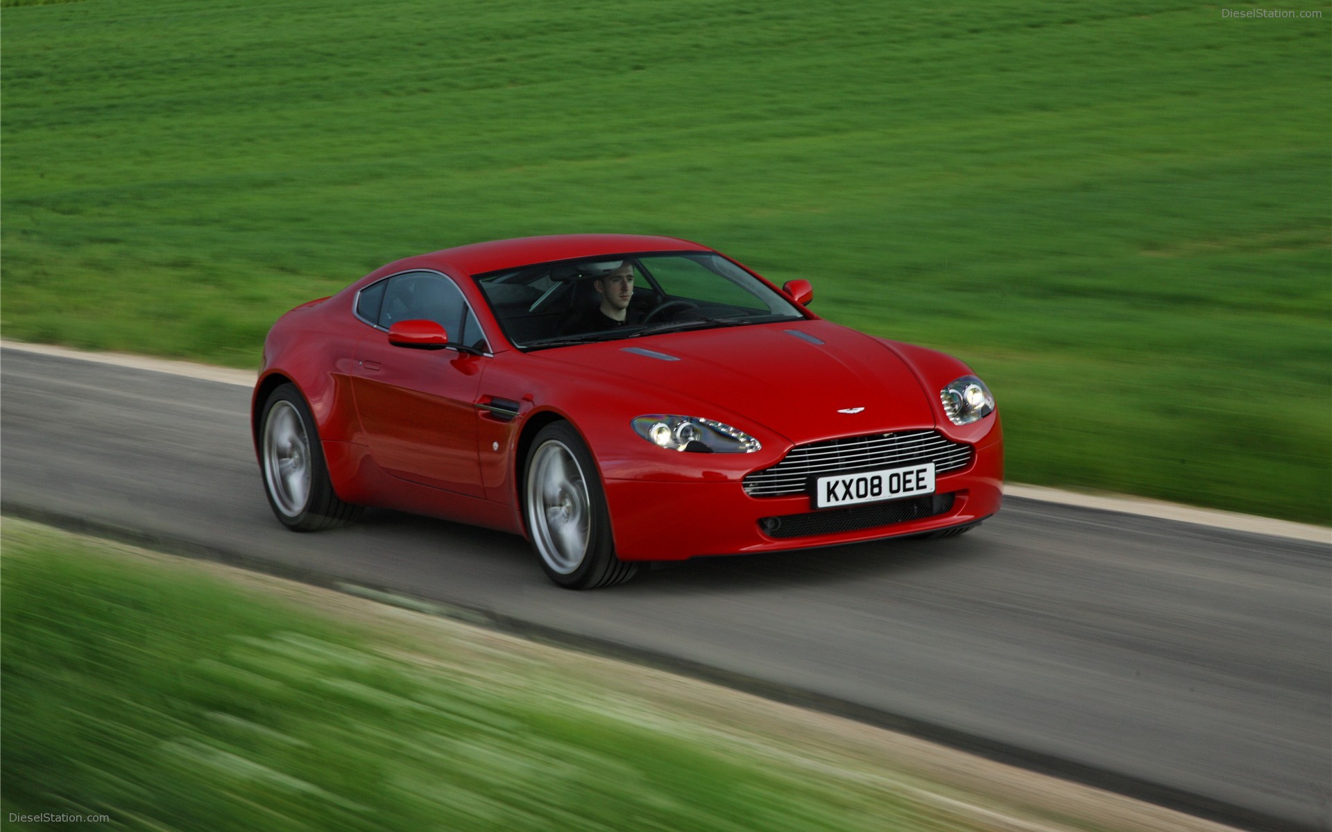 2009 Aston Martin V8 Vantage Coupe