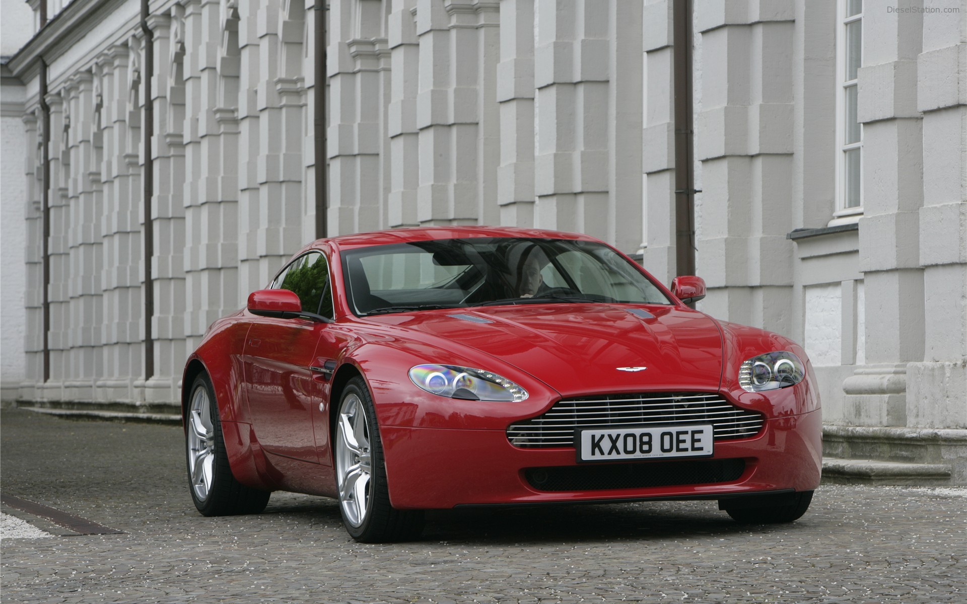 2009 Aston Martin V8 Vantage Coupe