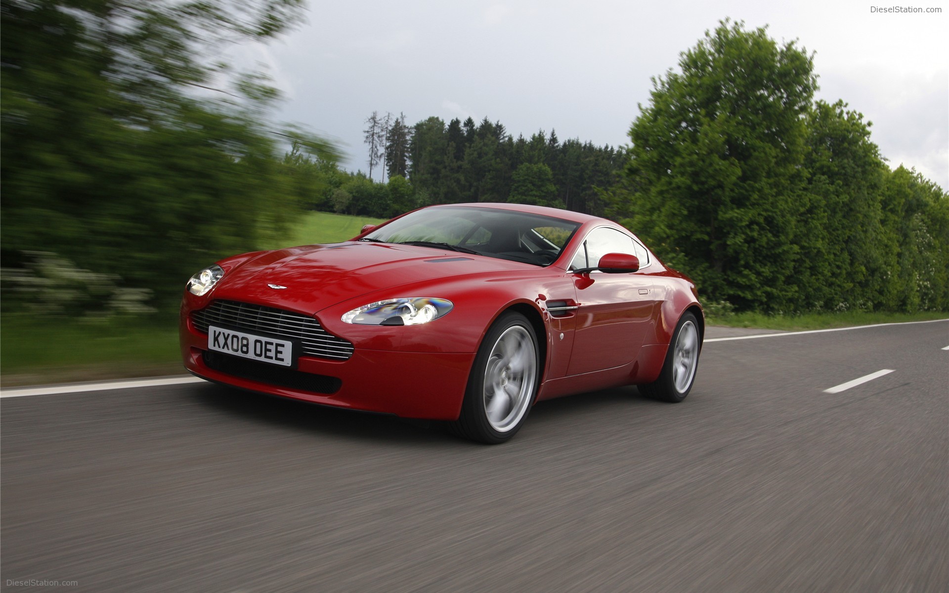 2009 Aston Martin V8 Vantage Coupe