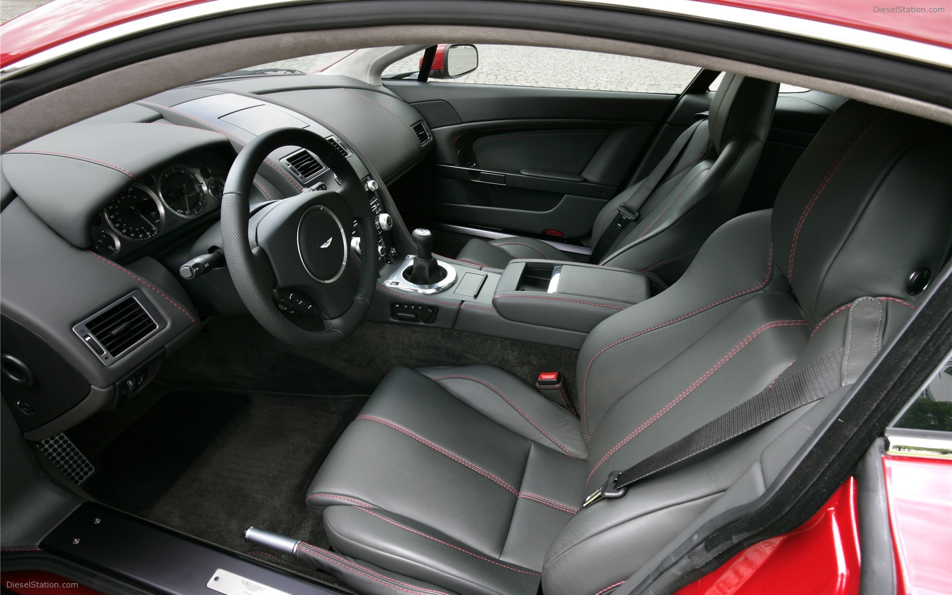 2009 Aston Martin V8 Vantage Coupe