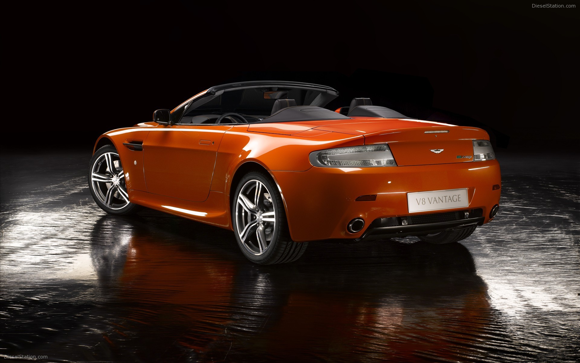 Aston Martin V8 Vantage N400