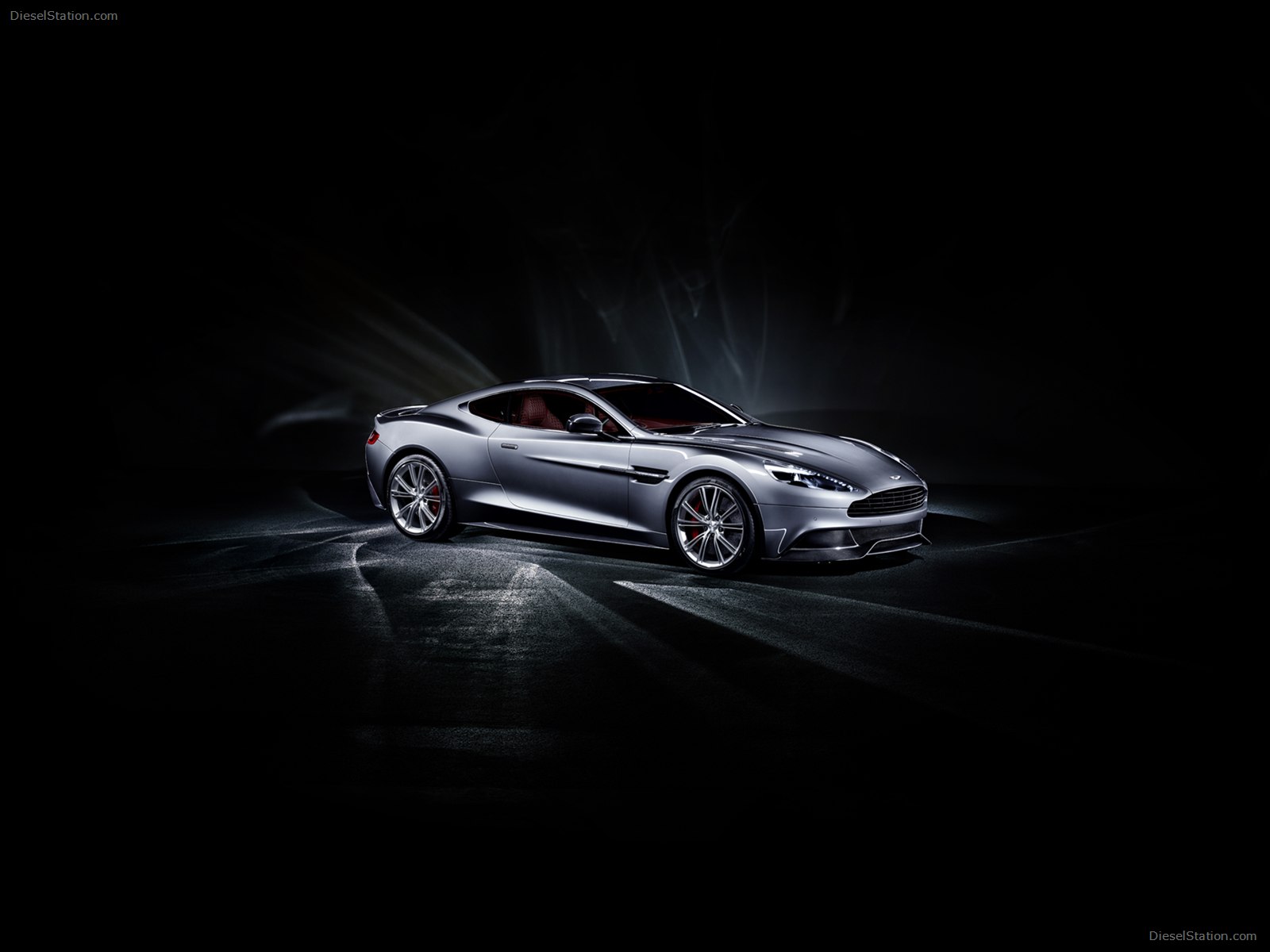 Aston Martin Vanquish 2014
