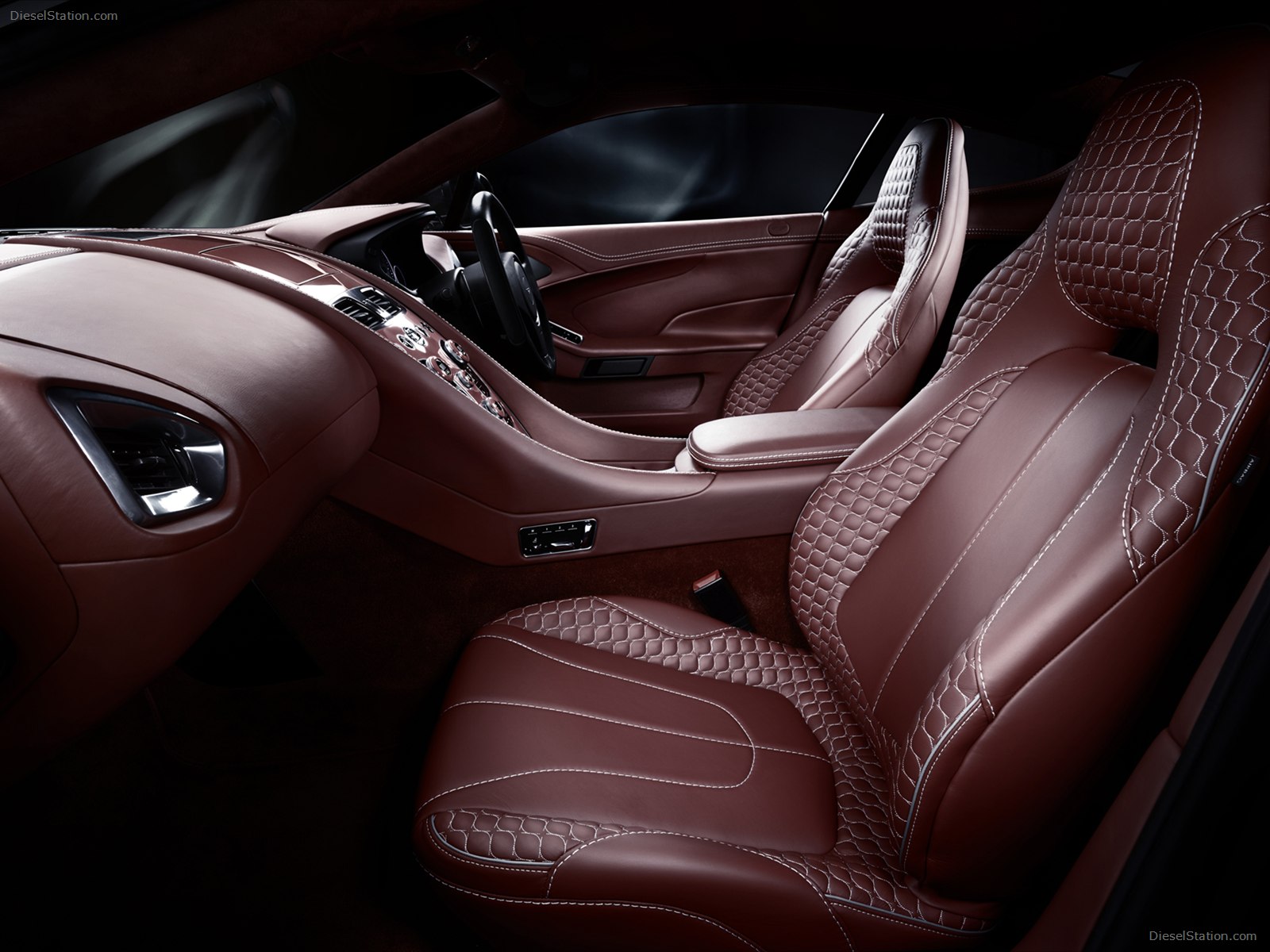 Aston Martin Vanquish 2014
