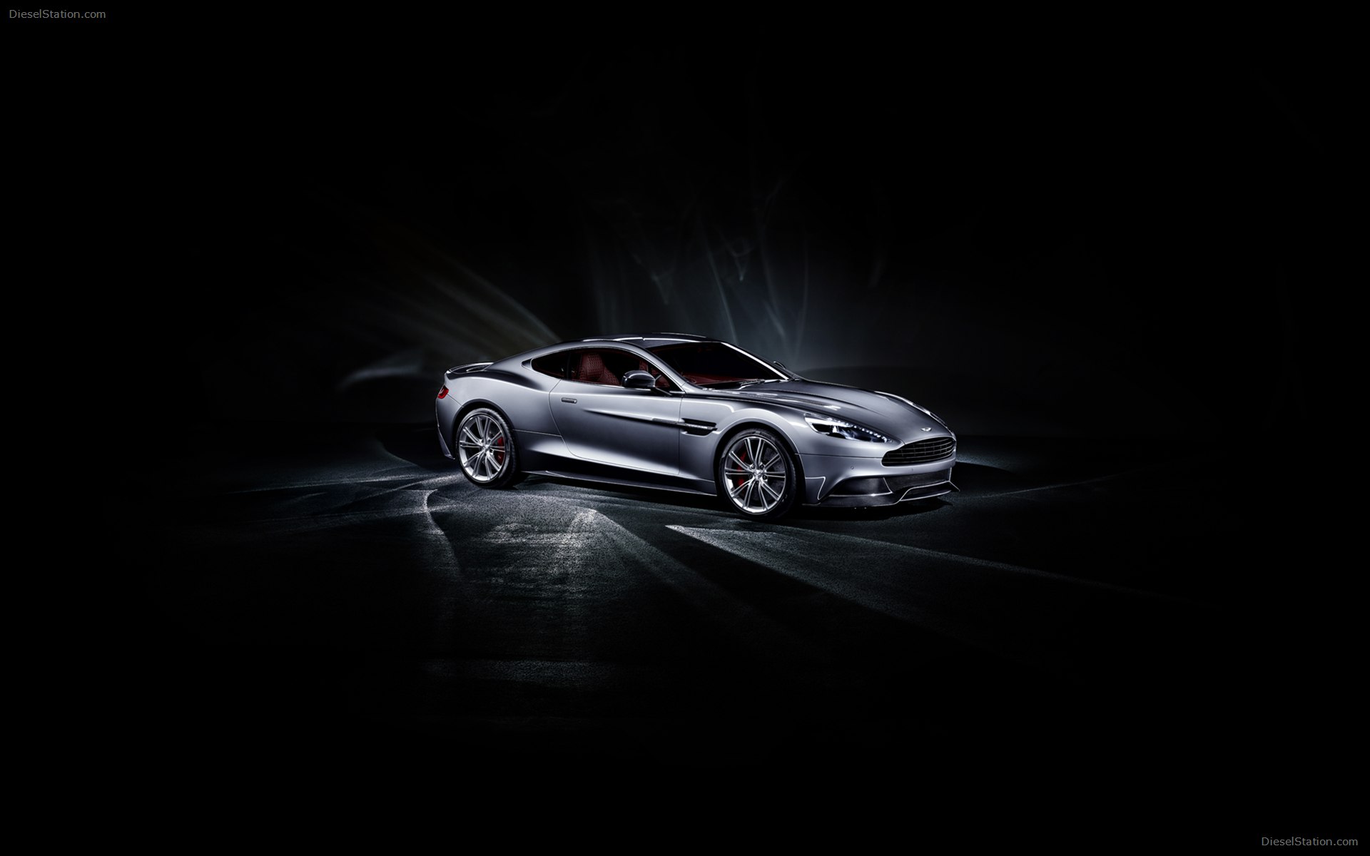 Aston Martin Vanquish 2014