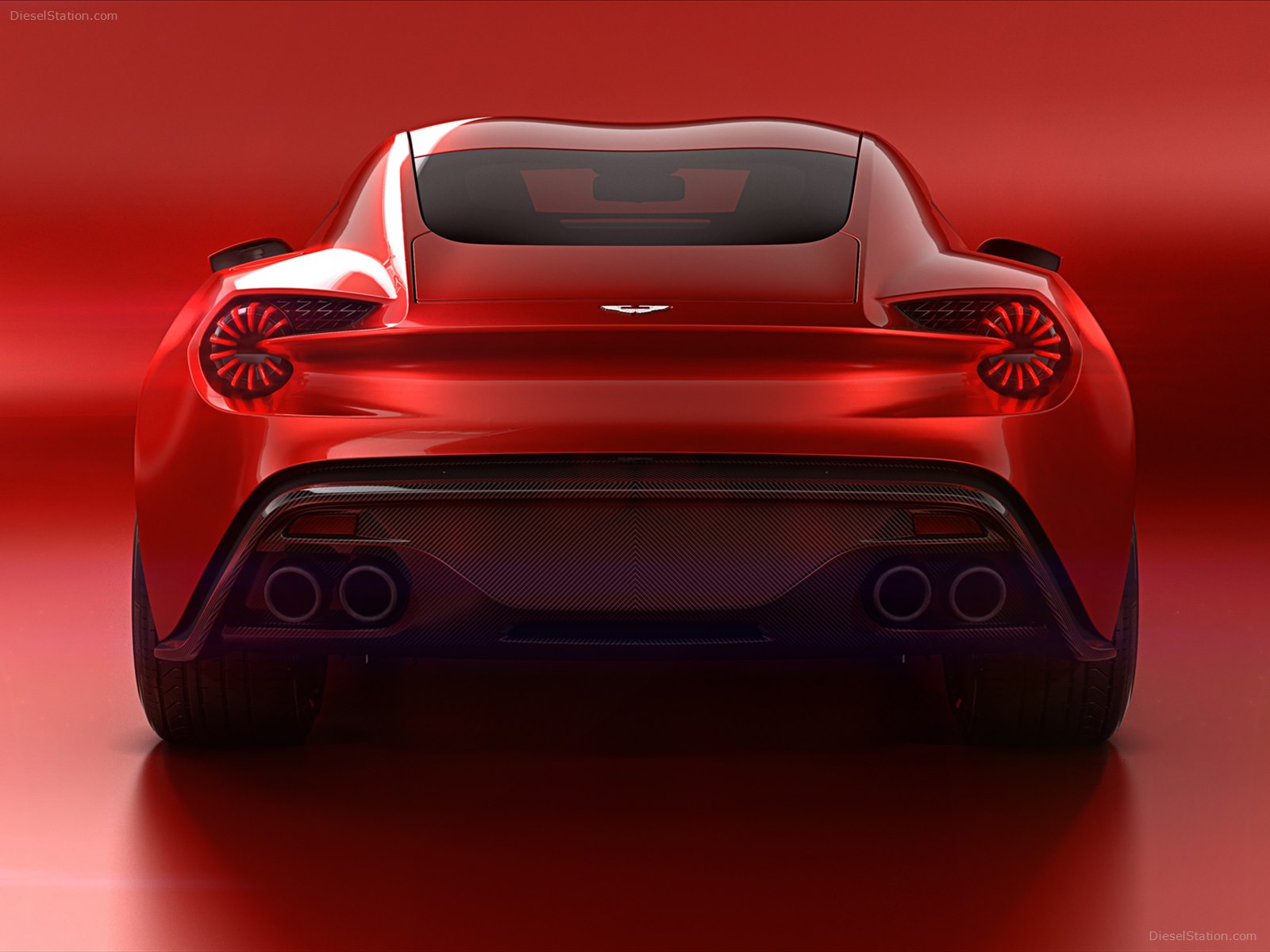 Aston Martin Vanquish Zagato Concept 2016 Aston Martin Vanquish Zagato Concept 2016