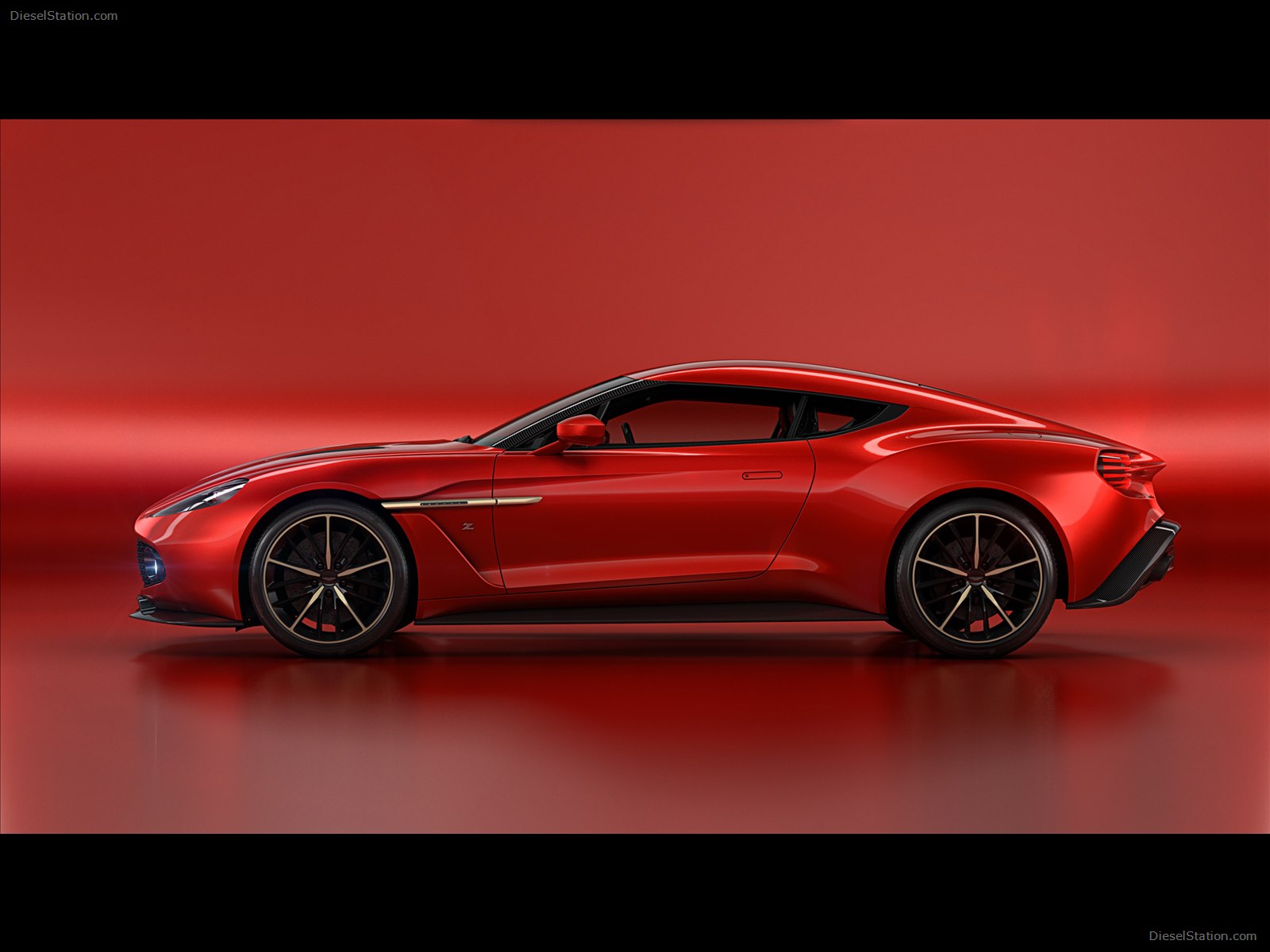 Aston Martin Vanquish Zagato Concept 2016