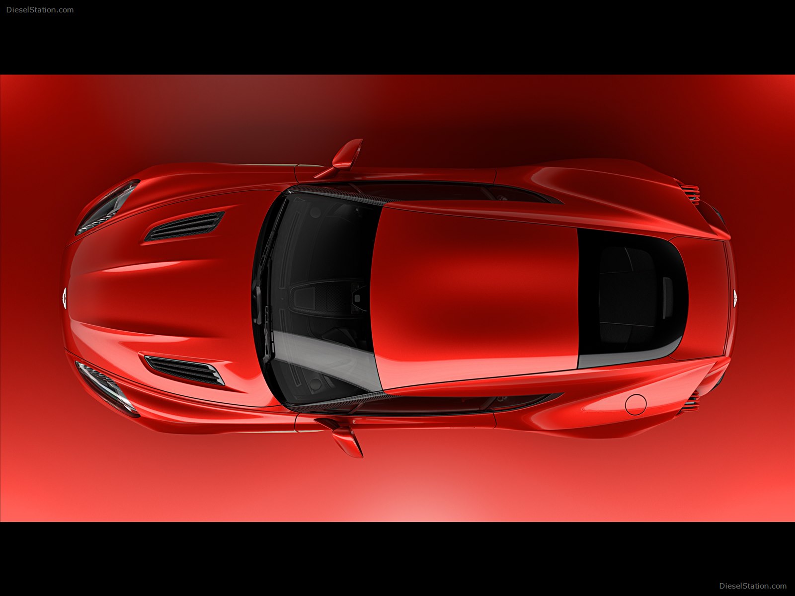 Aston Martin Vanquish Zagato Concept 2016 Aston Martin Vanquish Zagato Concept 2016