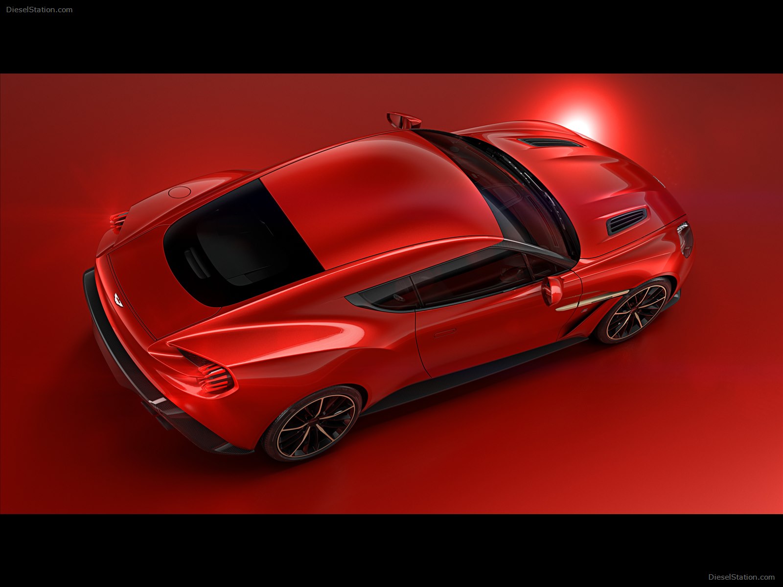 Aston Martin Vanquish Zagato Concept 2016 Aston Martin Vanquish Zagato Concept 2016