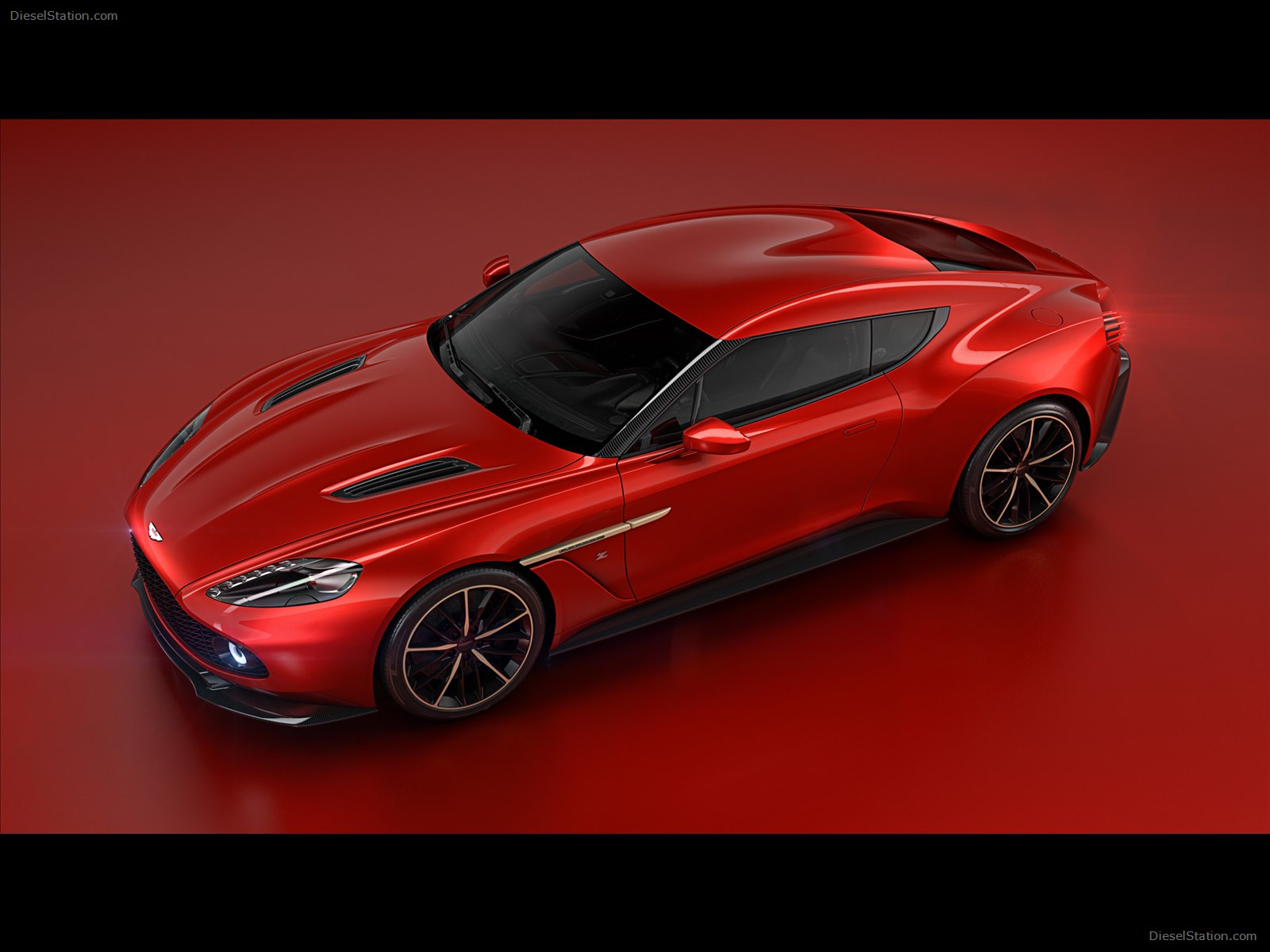 Aston Martin Vanquish Zagato Concept 2016 Aston Martin Vanquish Zagato Concept 2016